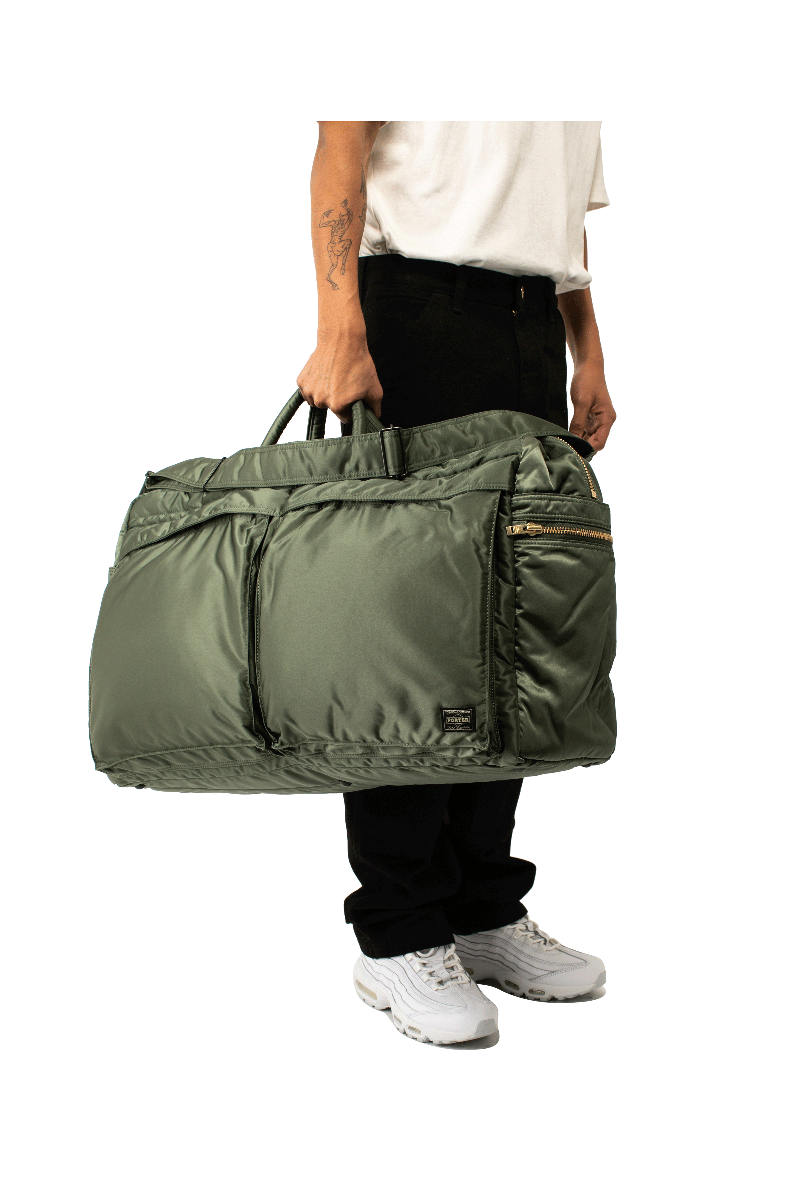 Tanker 2Way Duffle Bag (L)