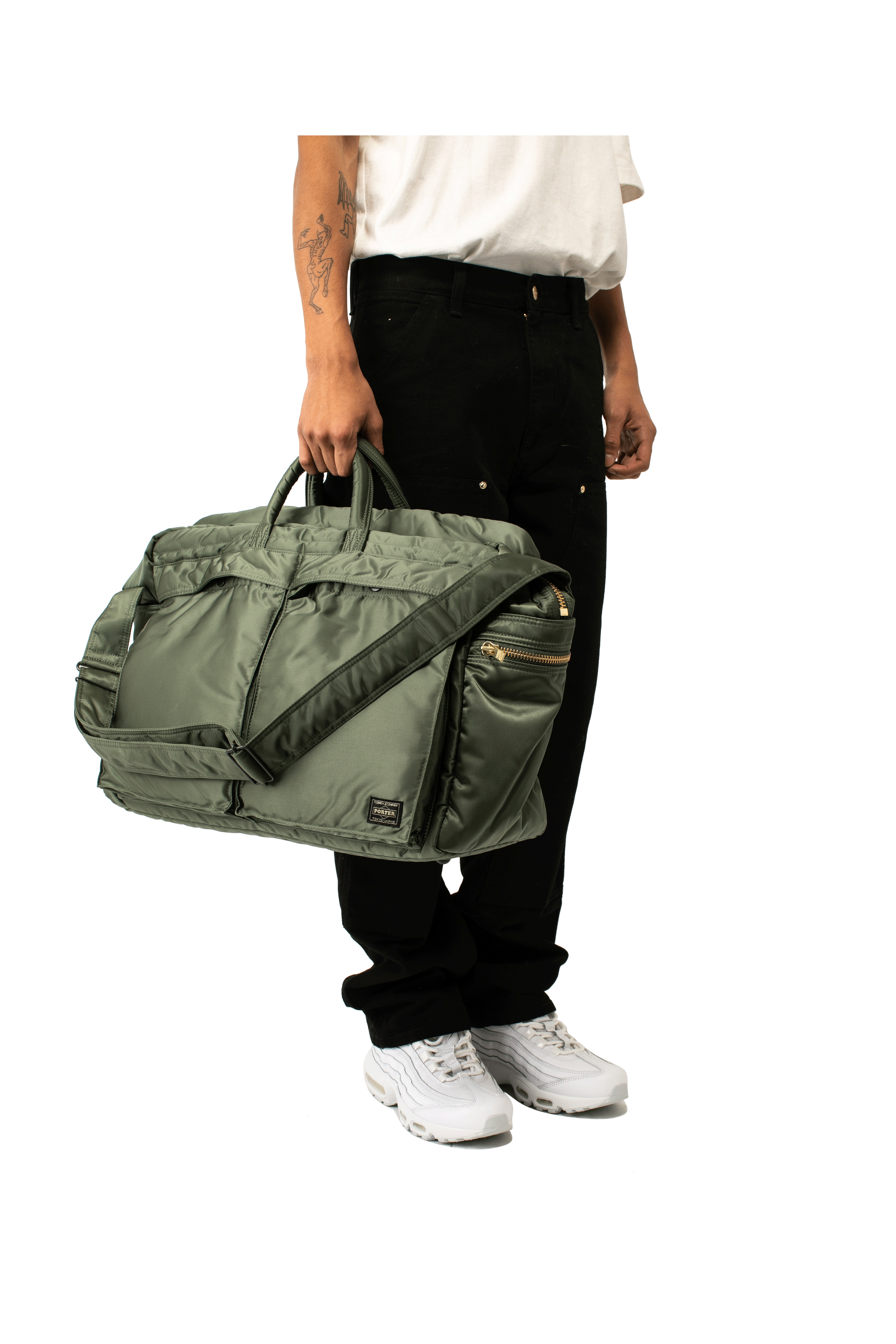 Tanker 2Way Duffle Bag (S)