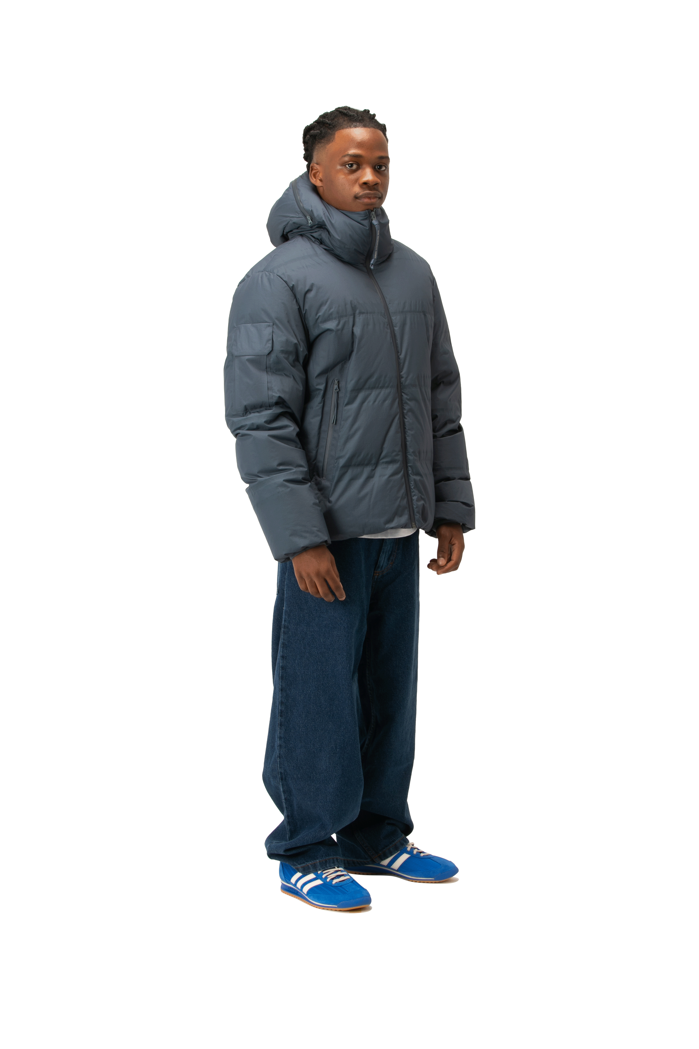 Outwear Medium Jacket in Pertex Metropolis