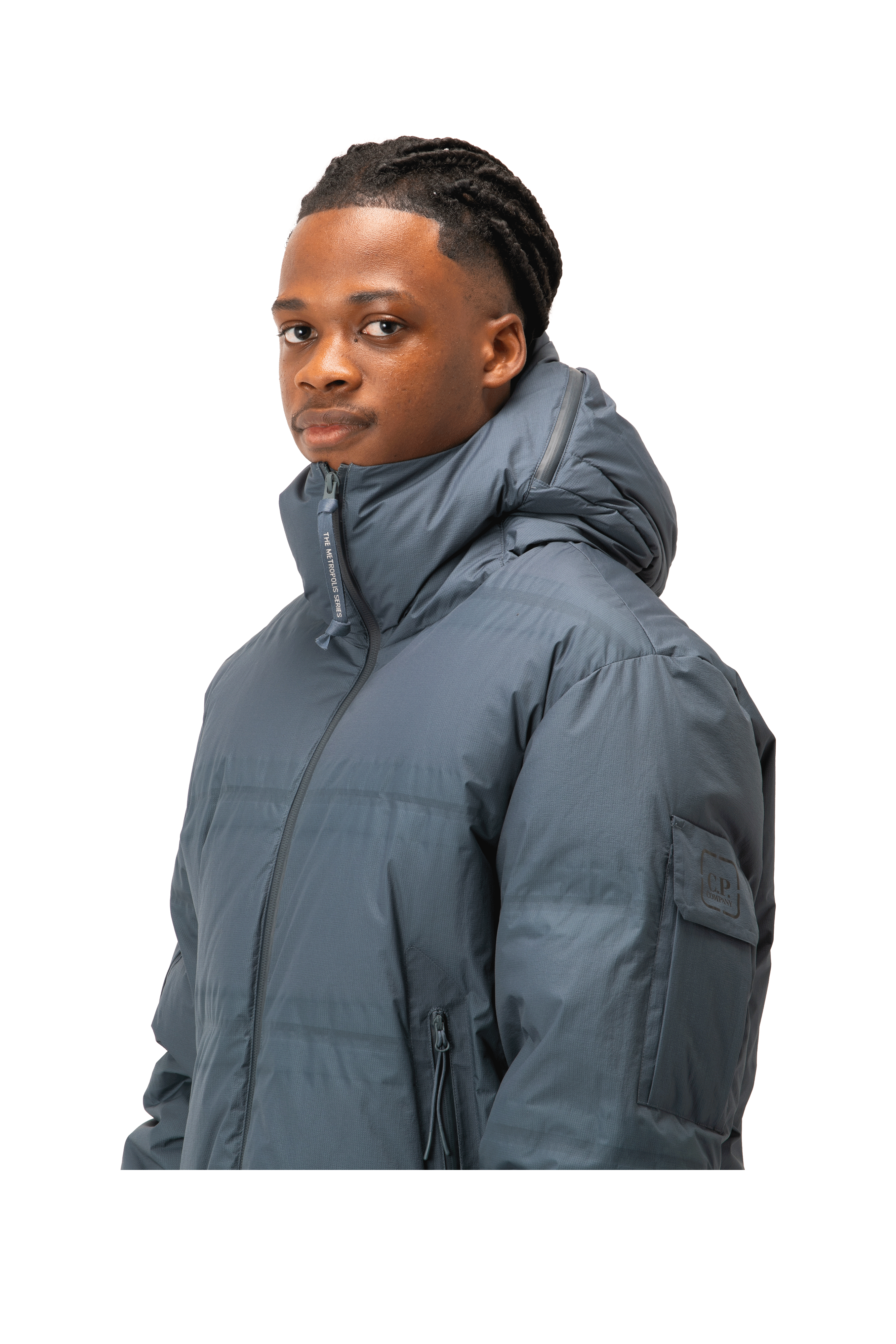 Outwear Medium Jacket in Pertex Metropolis