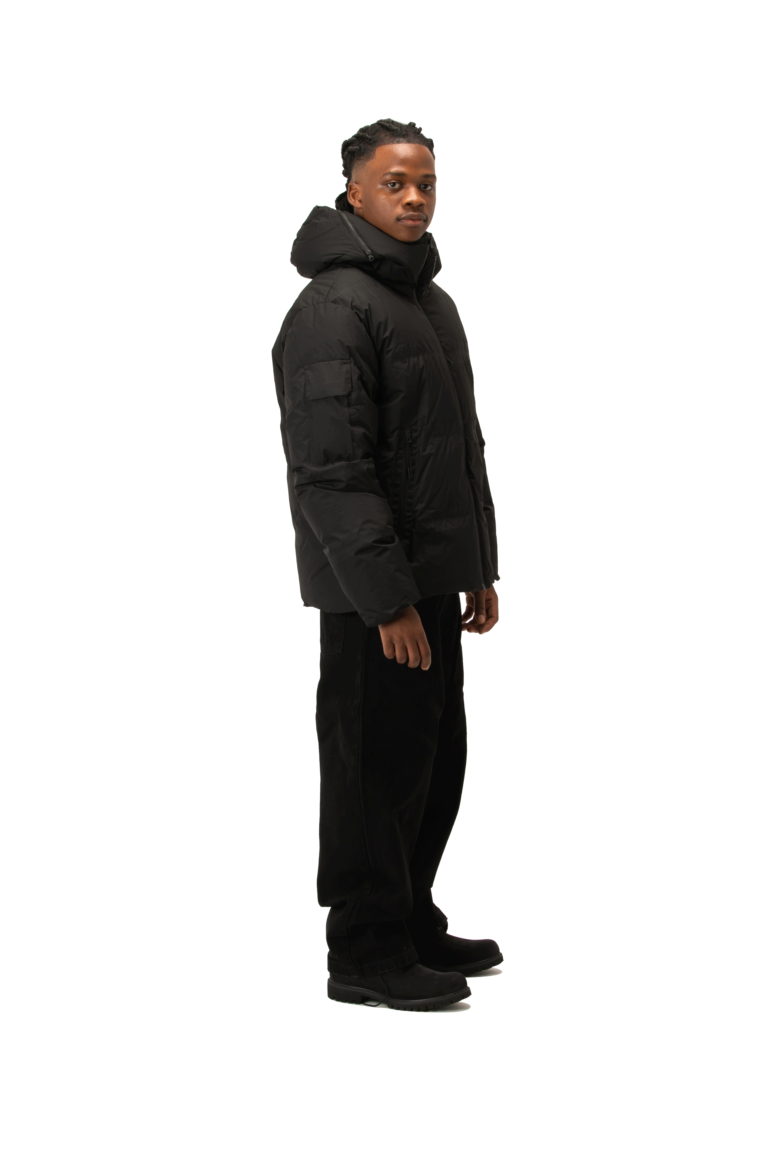 Outwear Medium Jacket in Pertex Metropolis