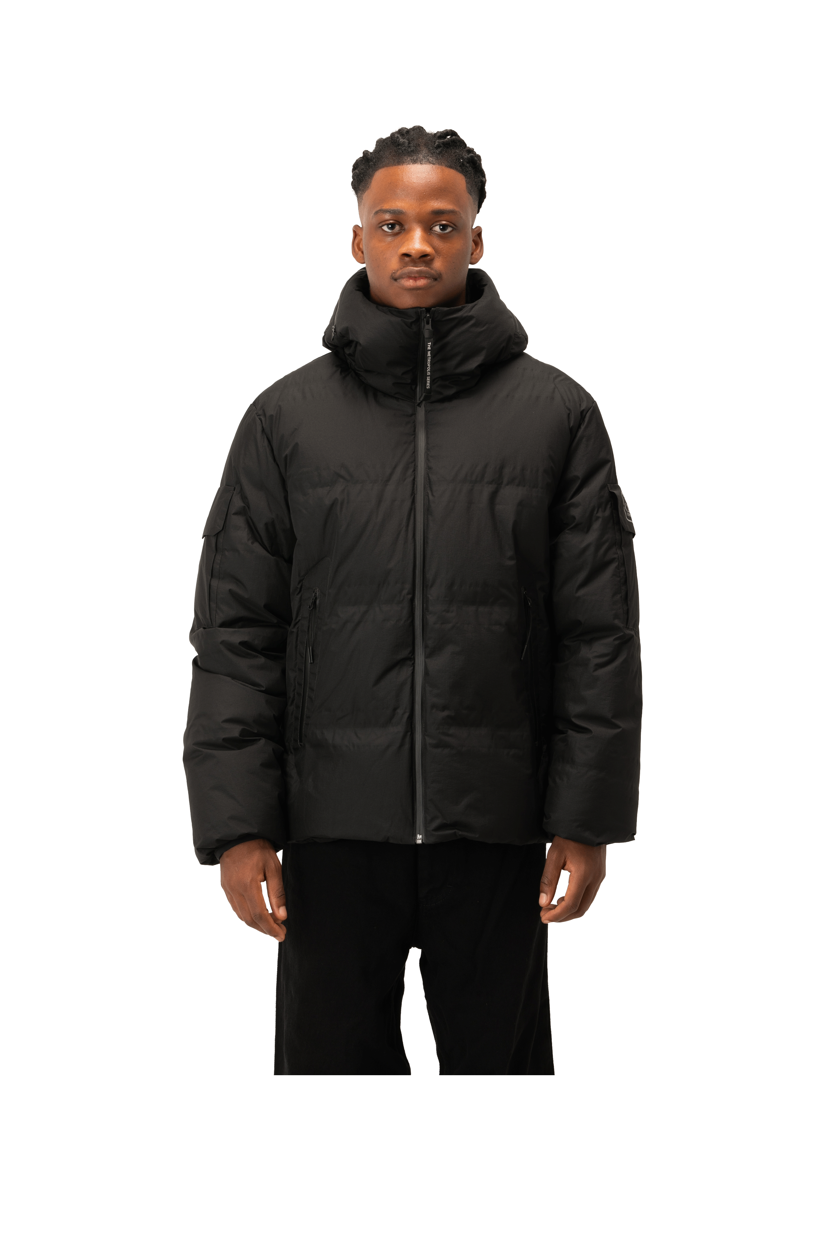 Outwear Medium Jacket in Pertex Metropolis