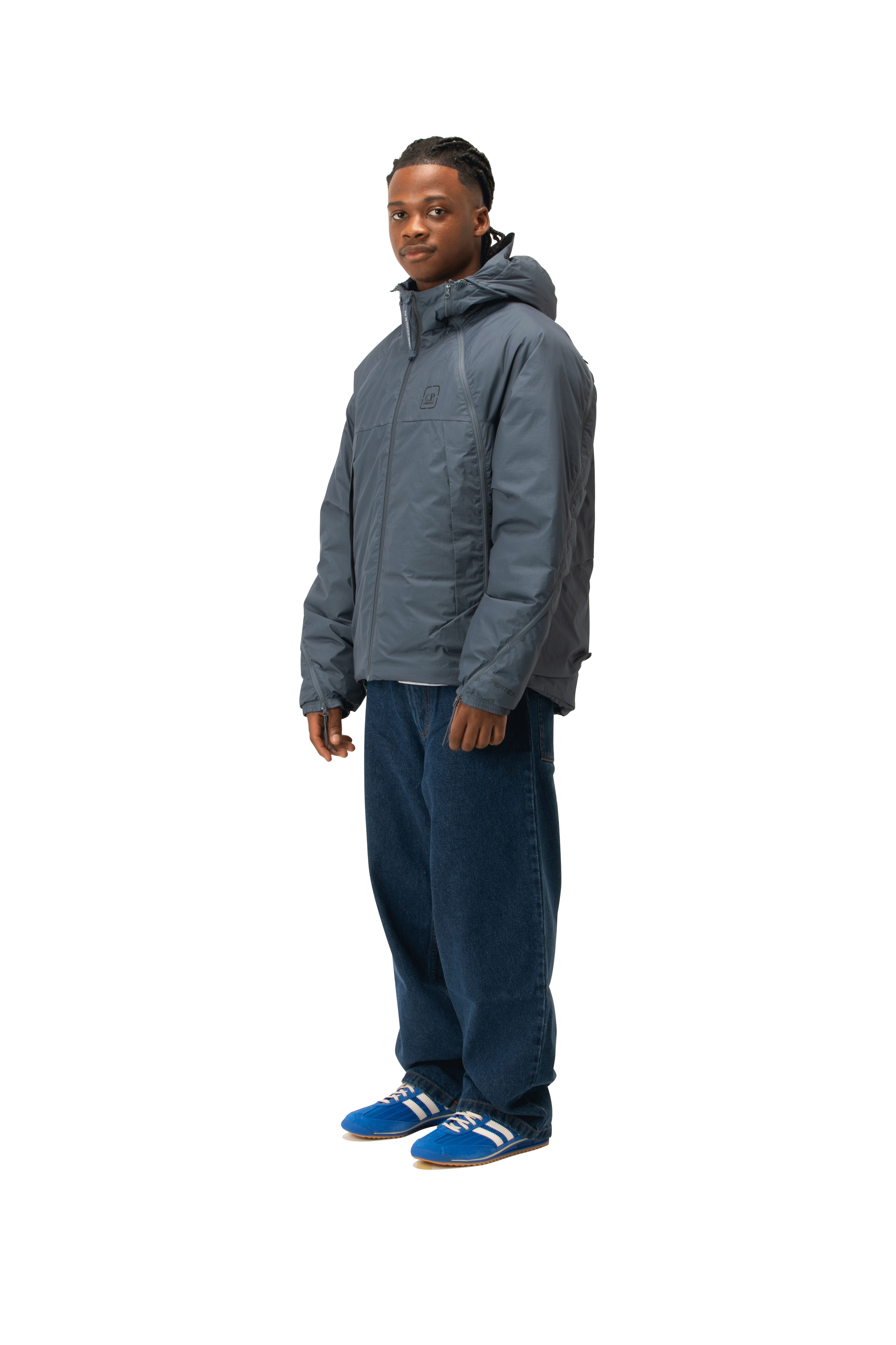 Outwear Medium Jacket in Pertex Metropolis