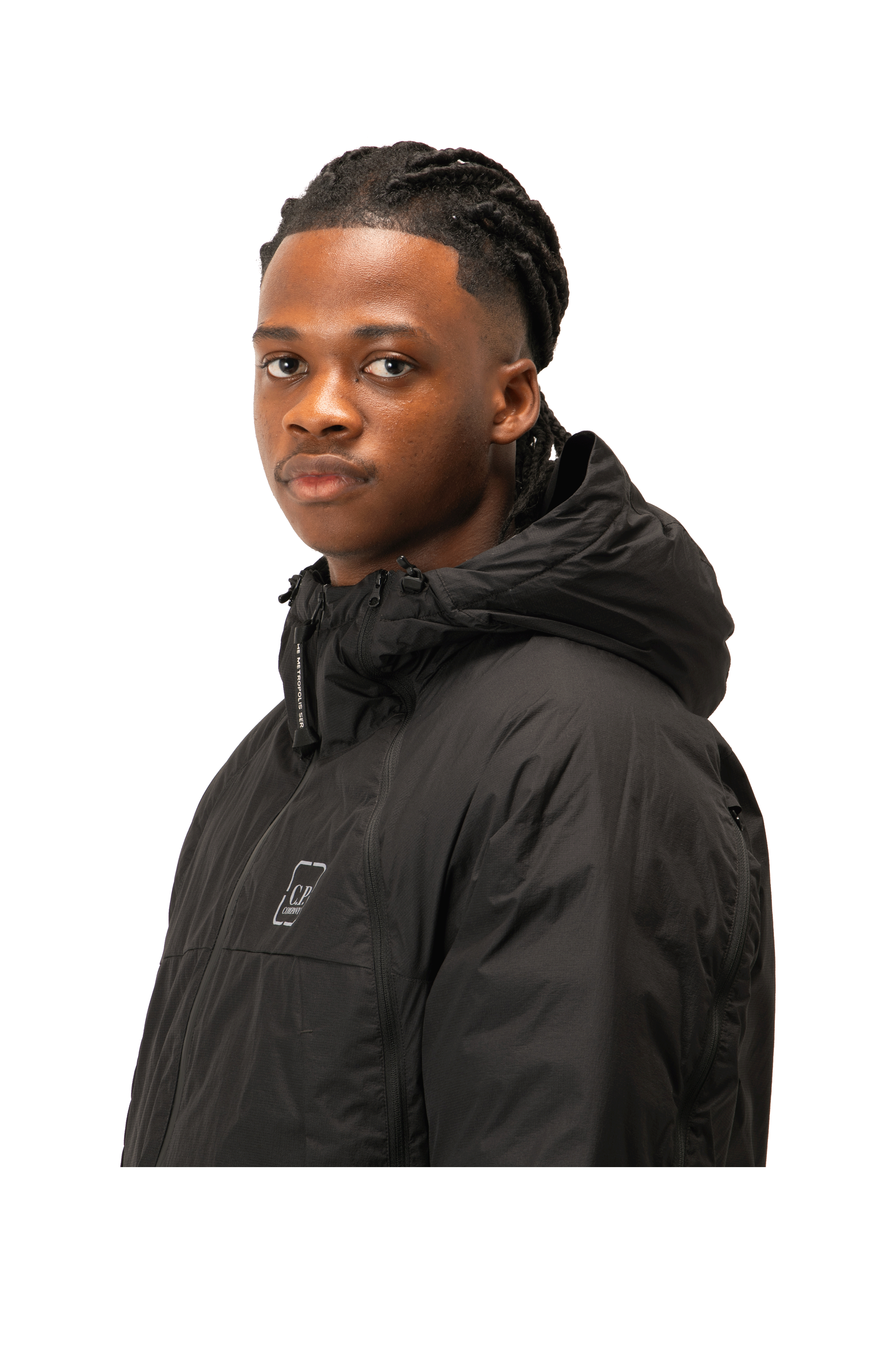 Outwear Medium Jacket in Pertex Metropolis