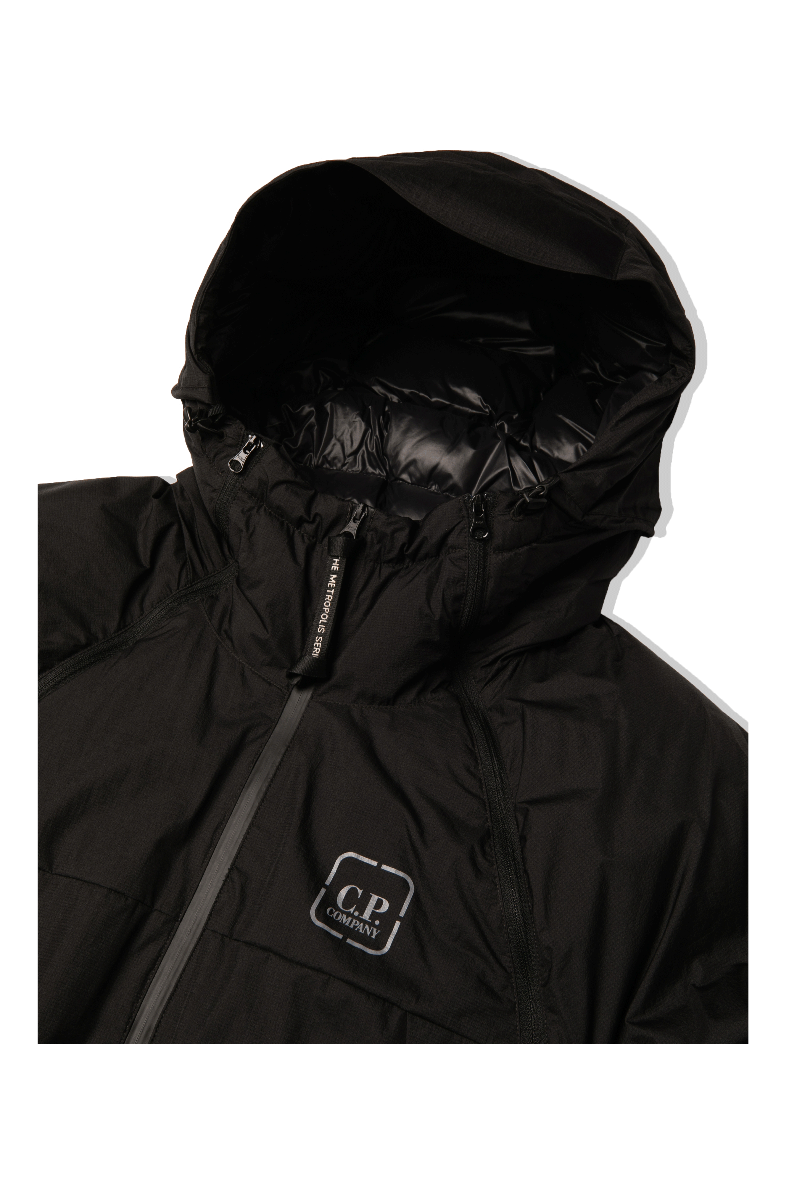 Outwear Medium Jacket in Pertex Metropolis