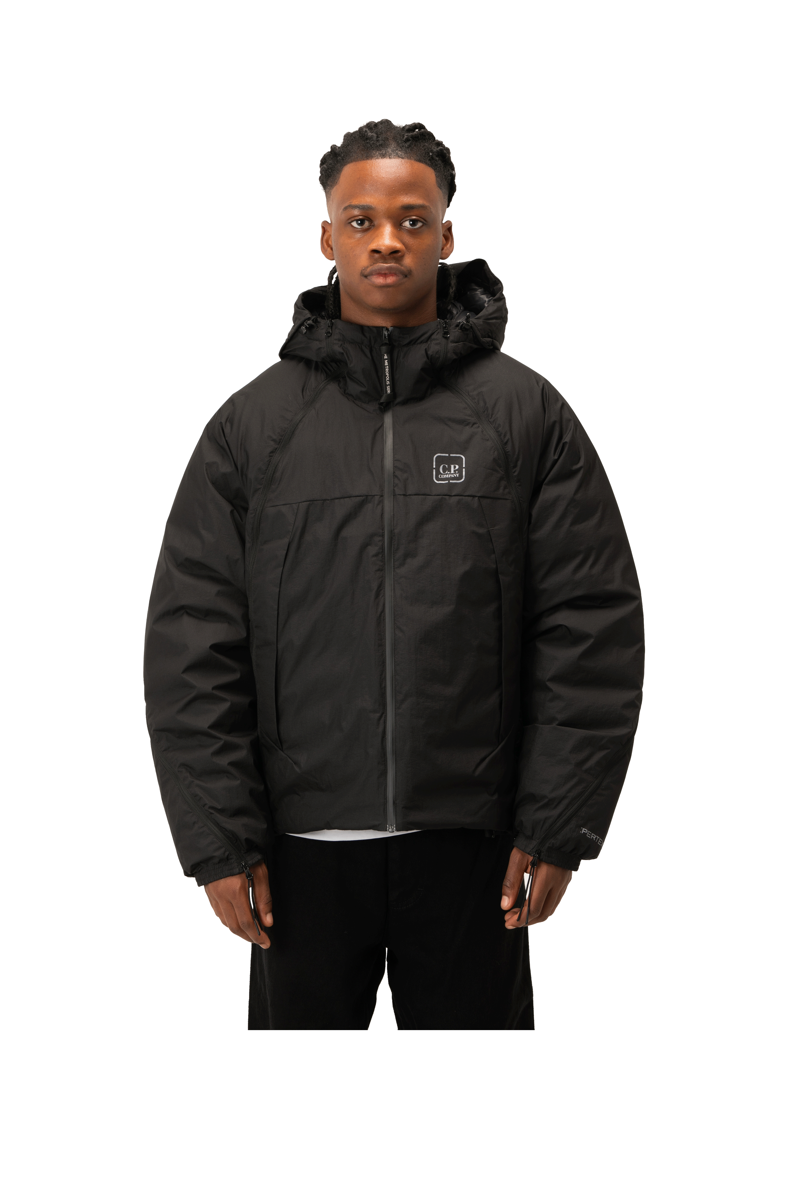Outwear Medium Jacket in Pertex Metropolis