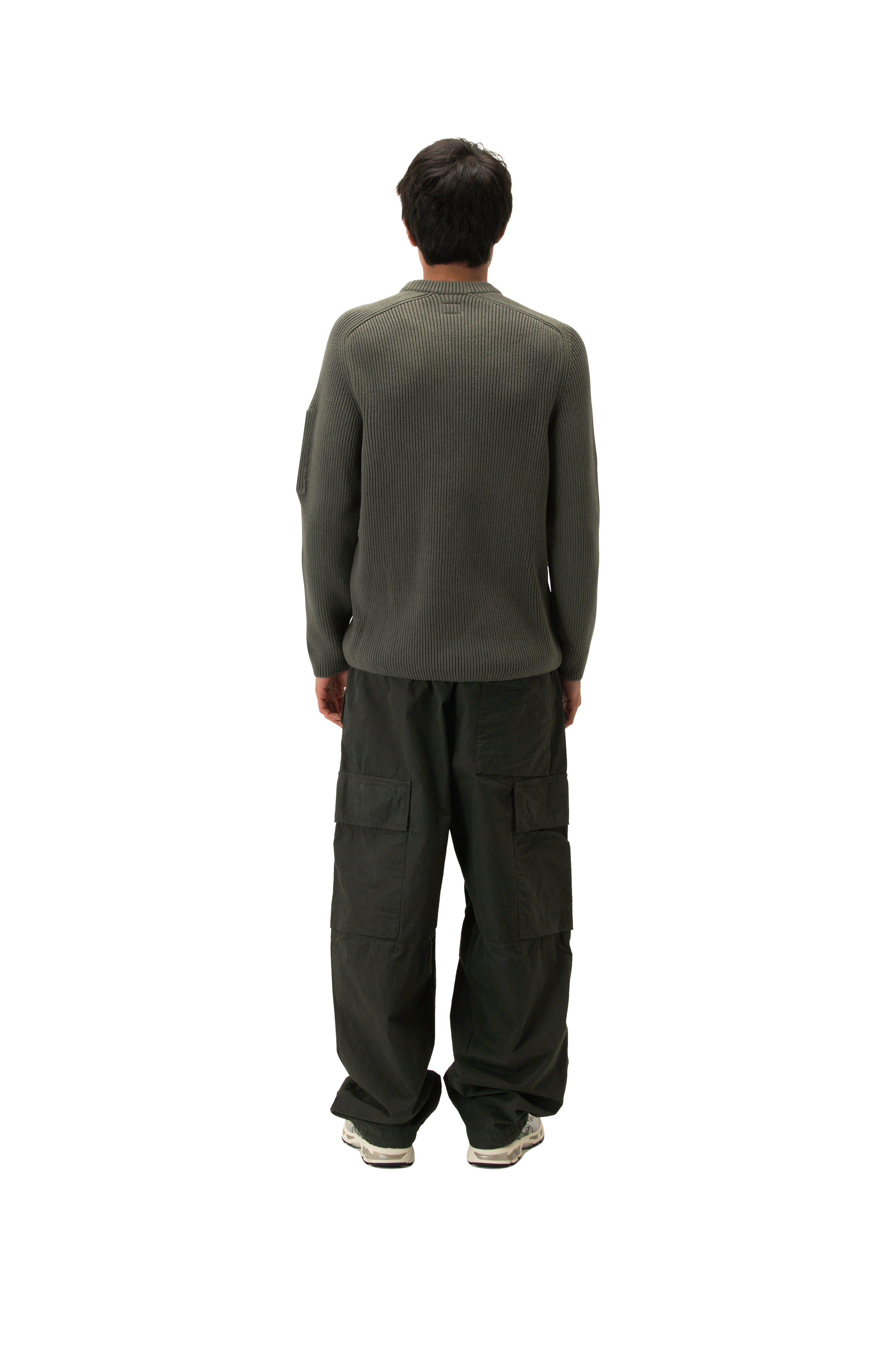 Knitwear Crew Neck in Full Rib