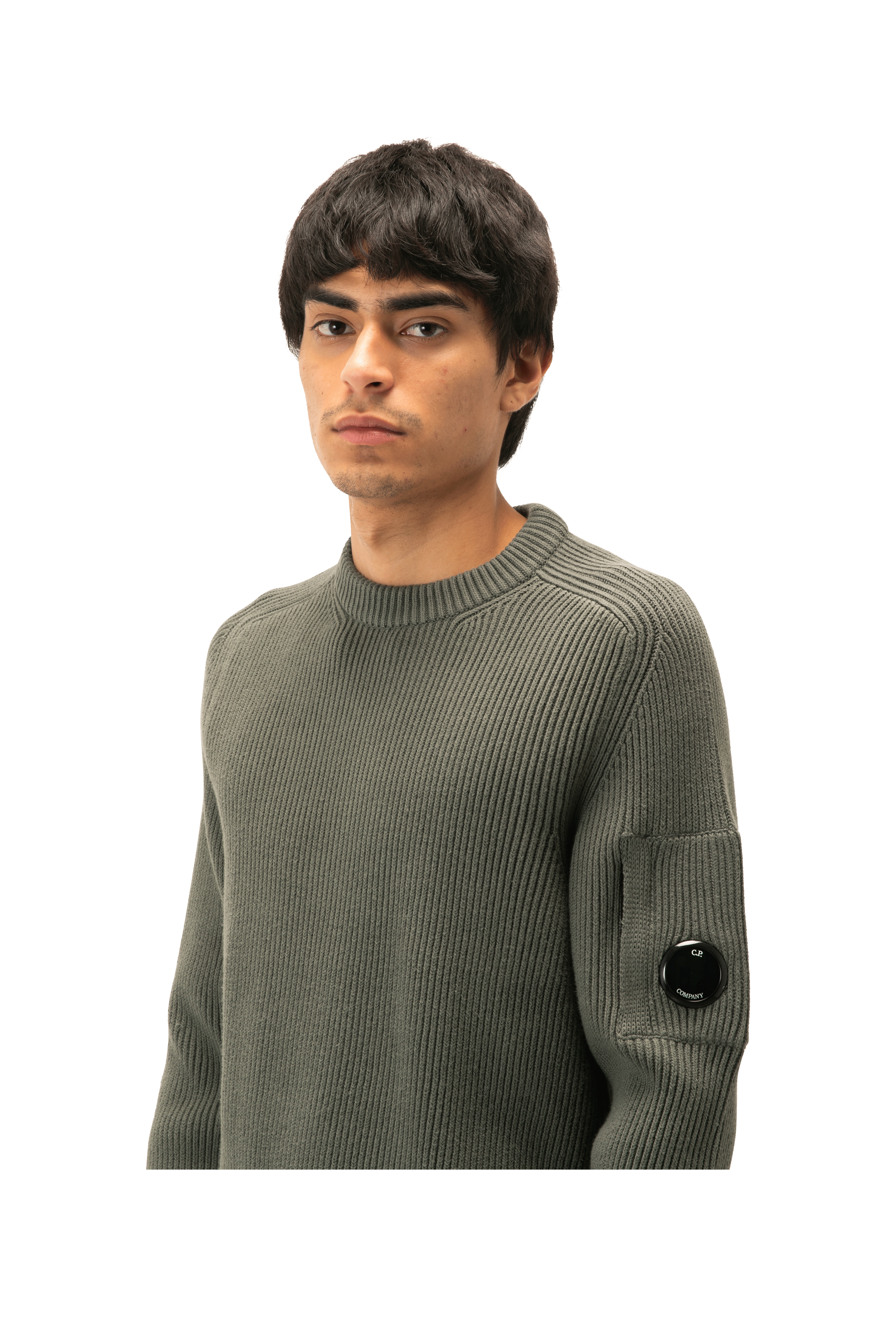 Knitwear Crew Neck in Full Rib