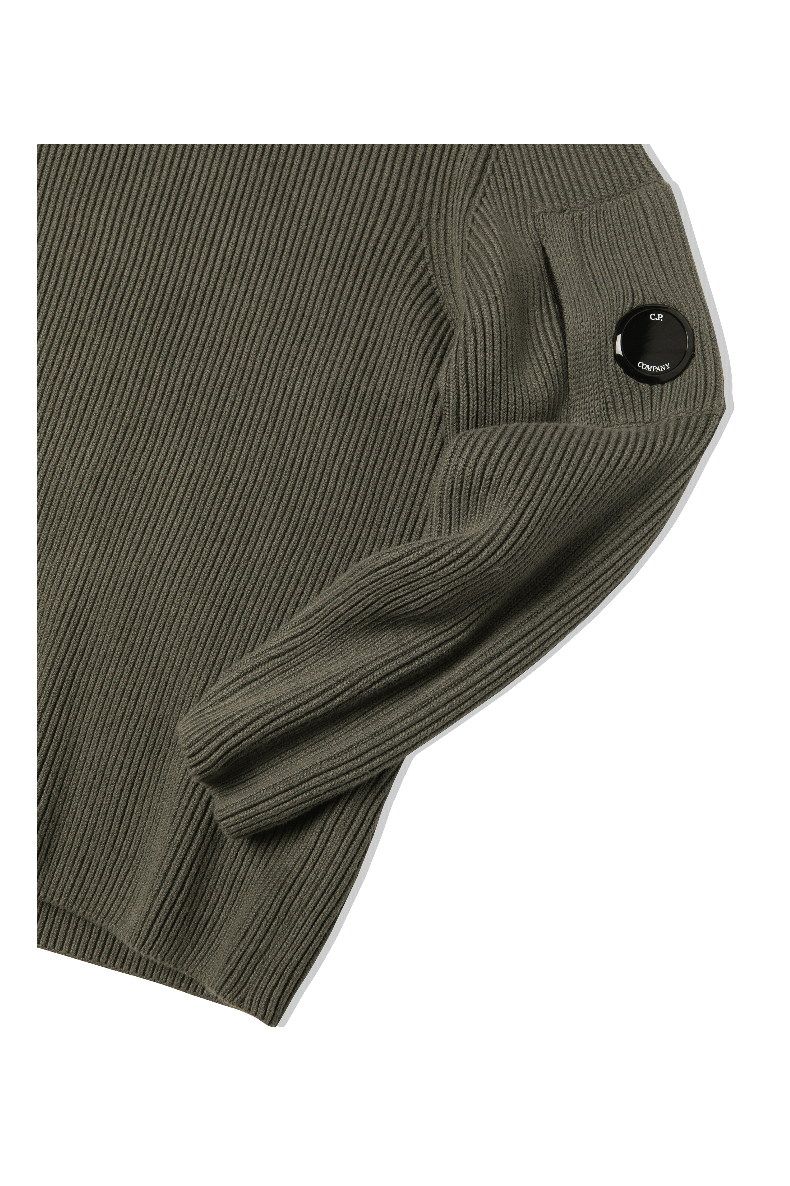 Knitwear Crew Neck in Full Rib