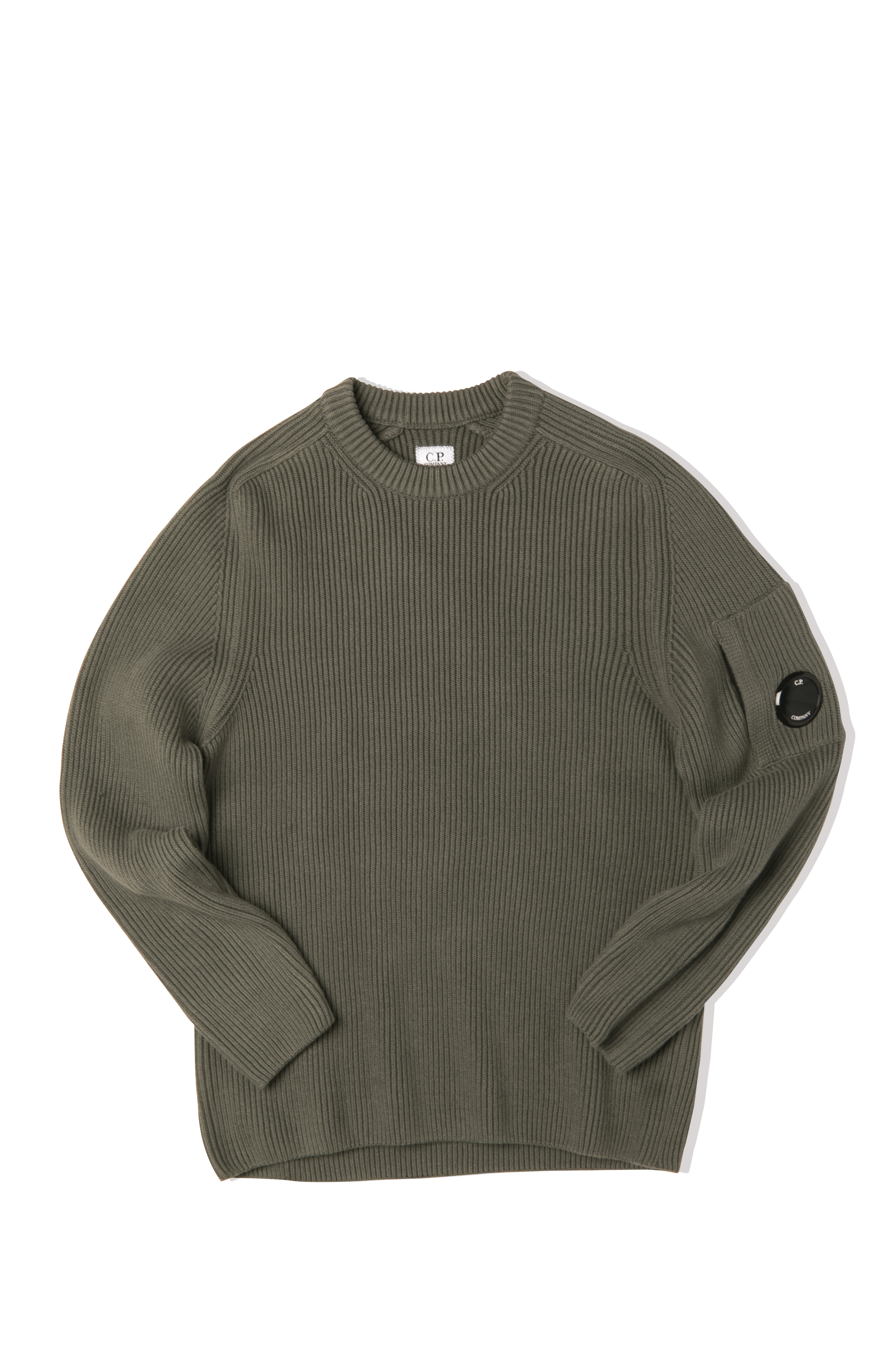 Knitwear Crew Neck in Full Rib