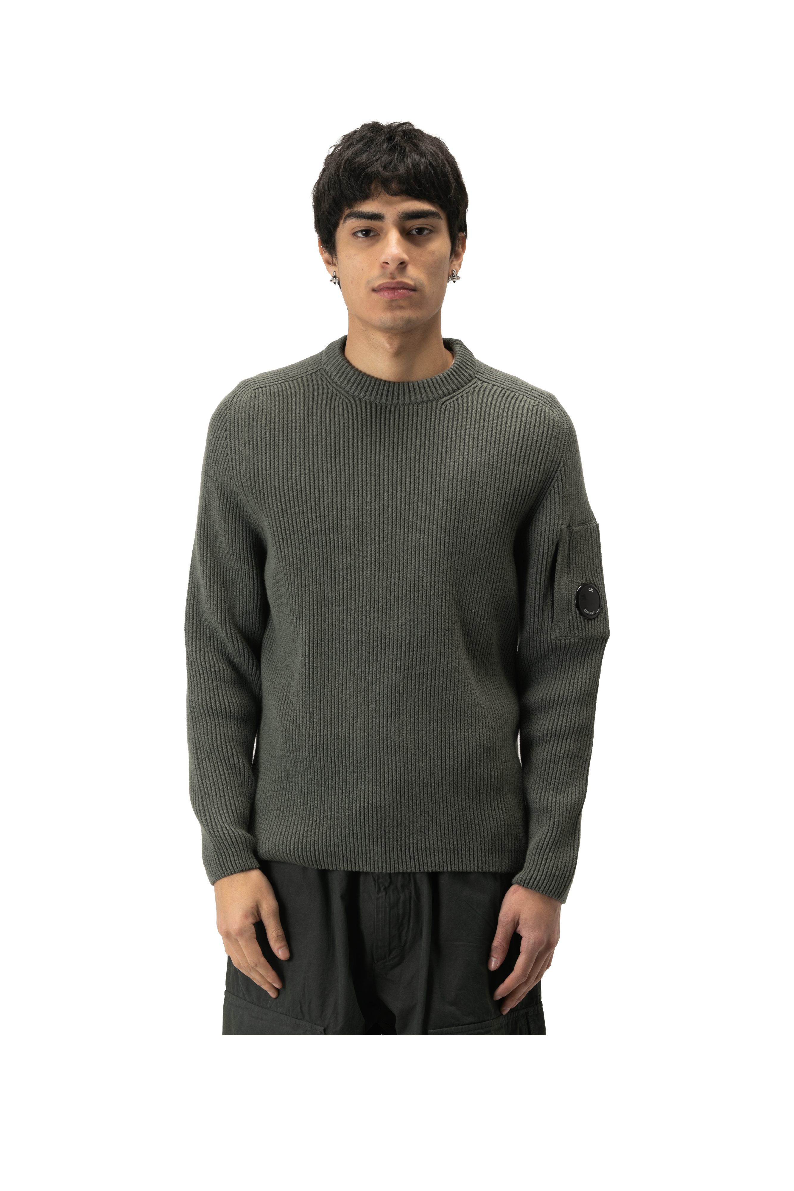 Knitwear Crew Neck in Full Rib