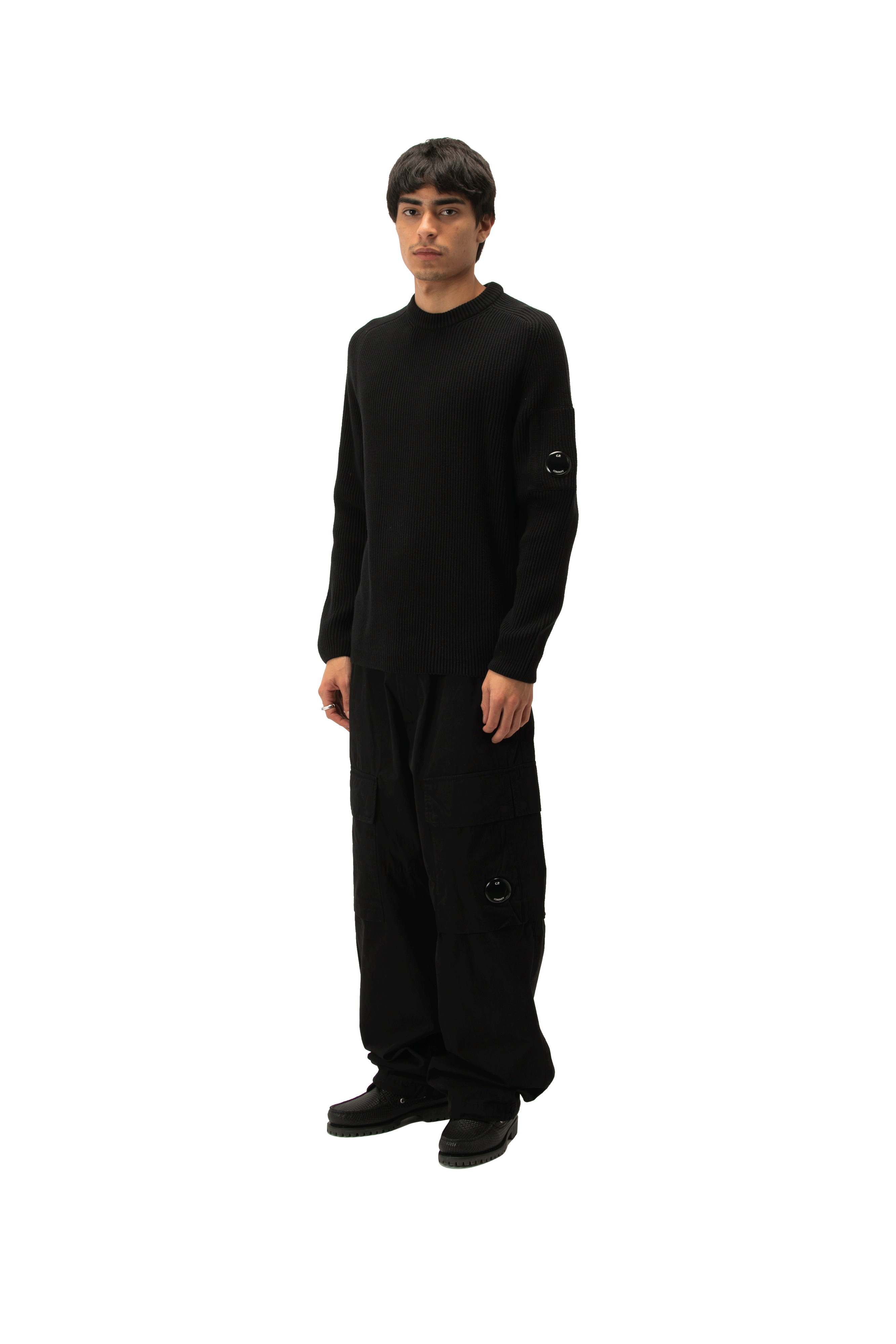 Knitwear Crew Neck in Full Rib