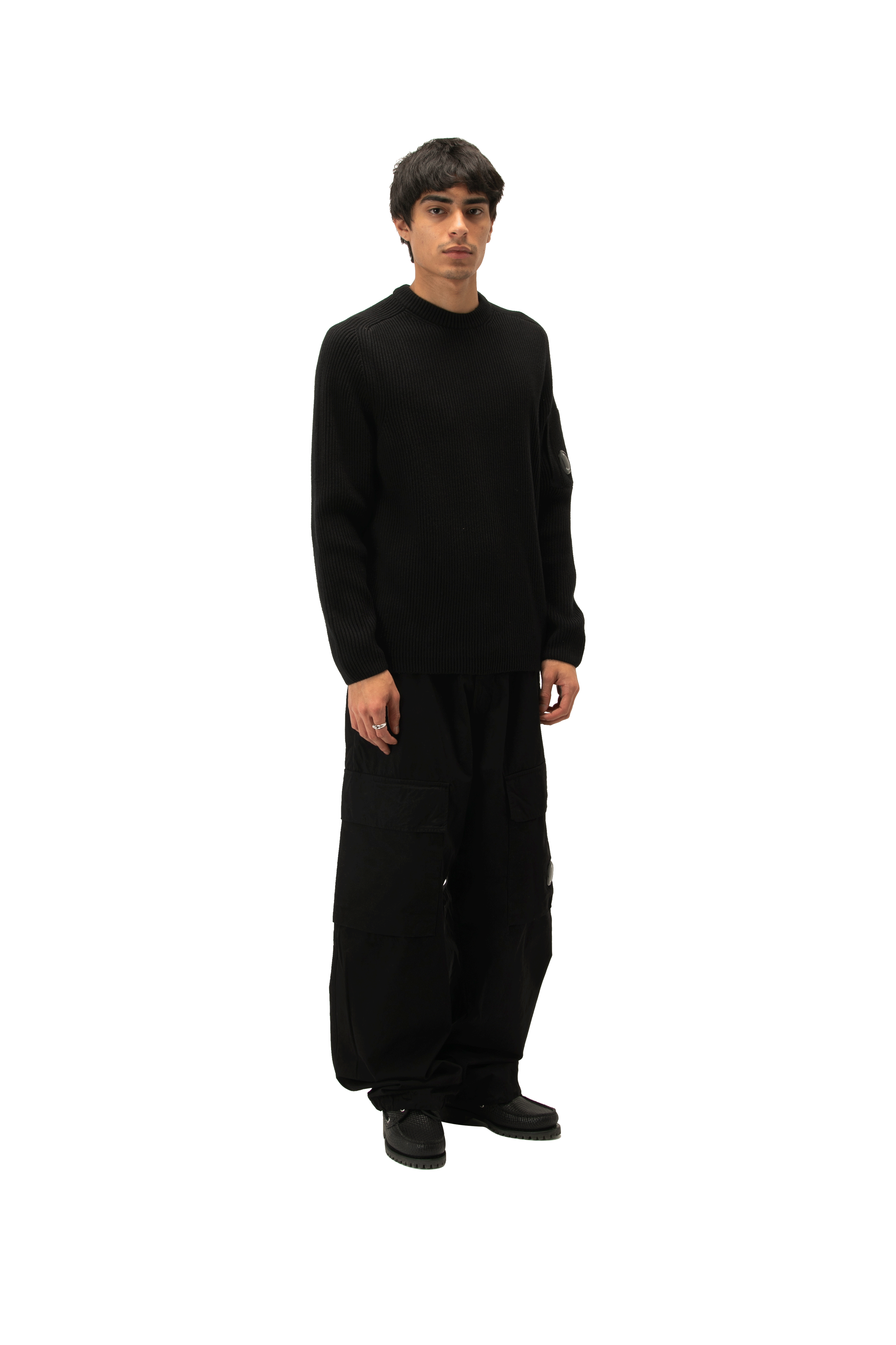 Knitwear Crew Neck in Full Rib