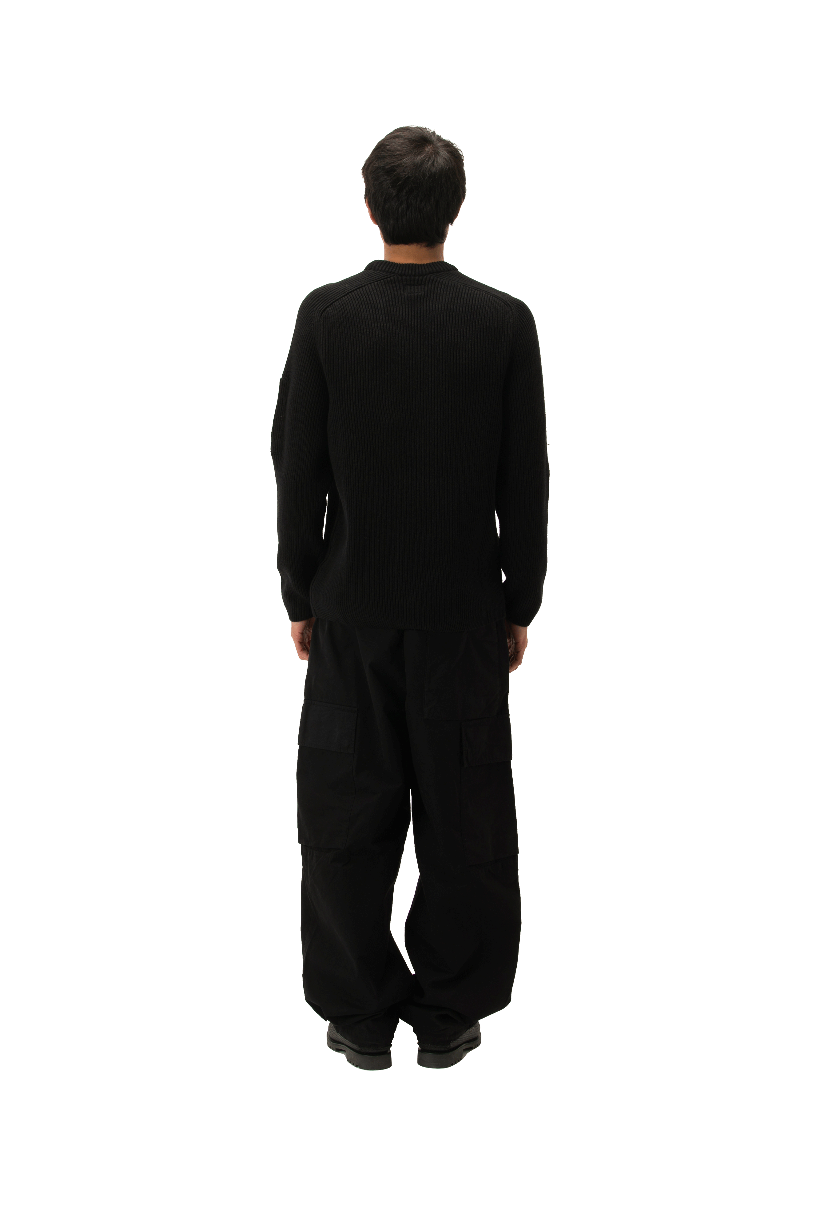 Knitwear Crew Neck in Full Rib