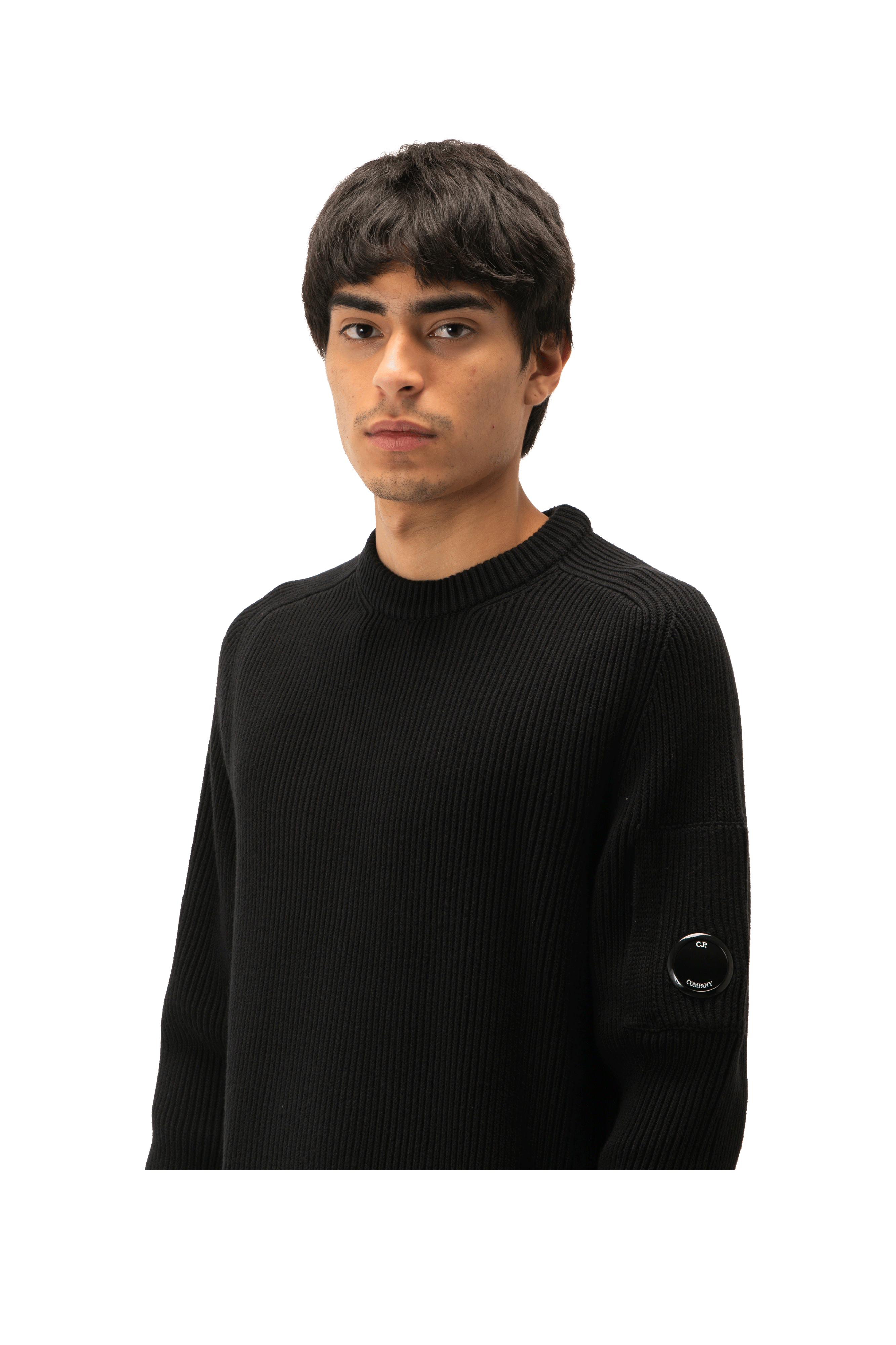 Knitwear Crew Neck in Full Rib