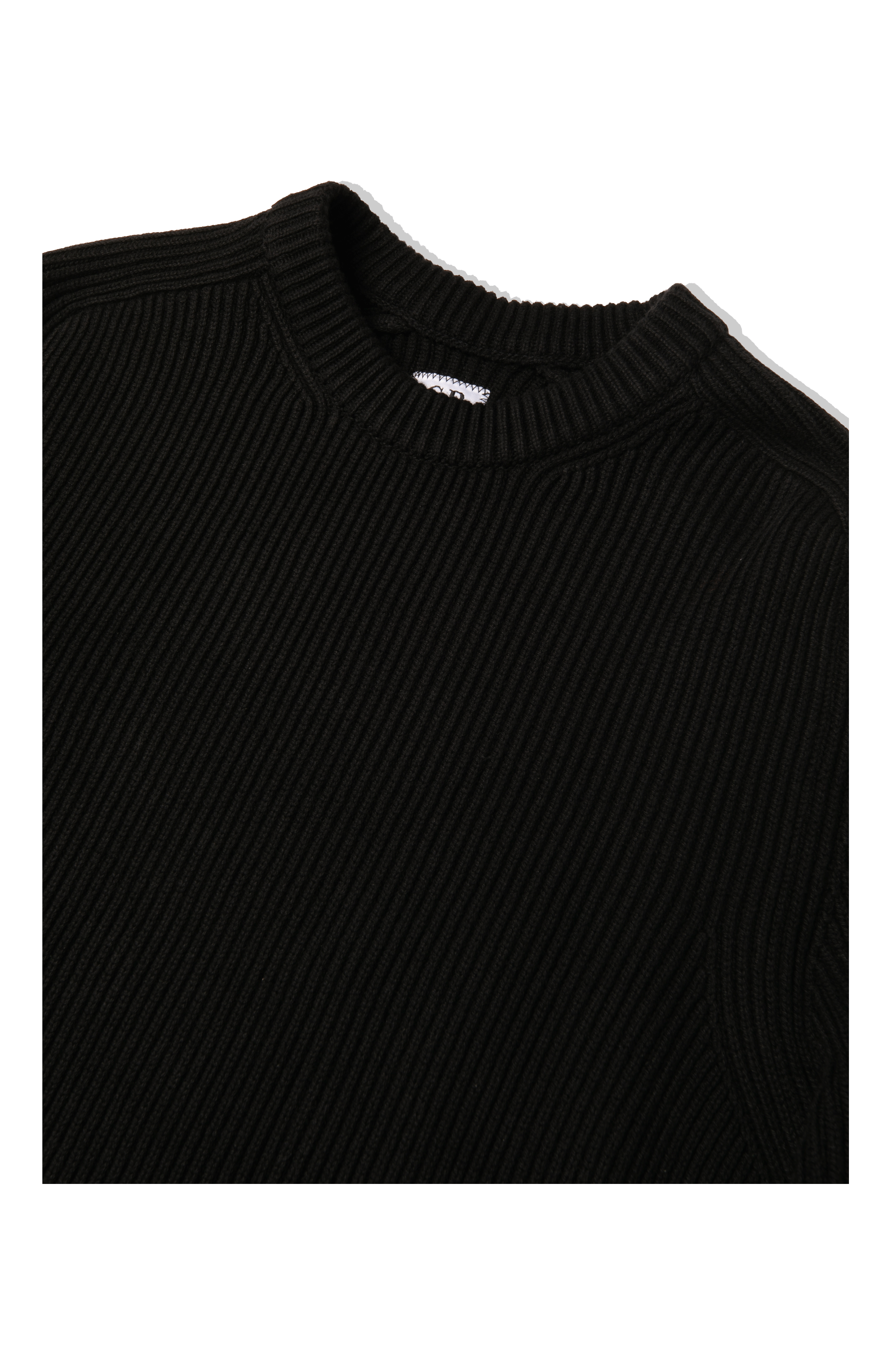 Knitwear Crew Neck in Full Rib