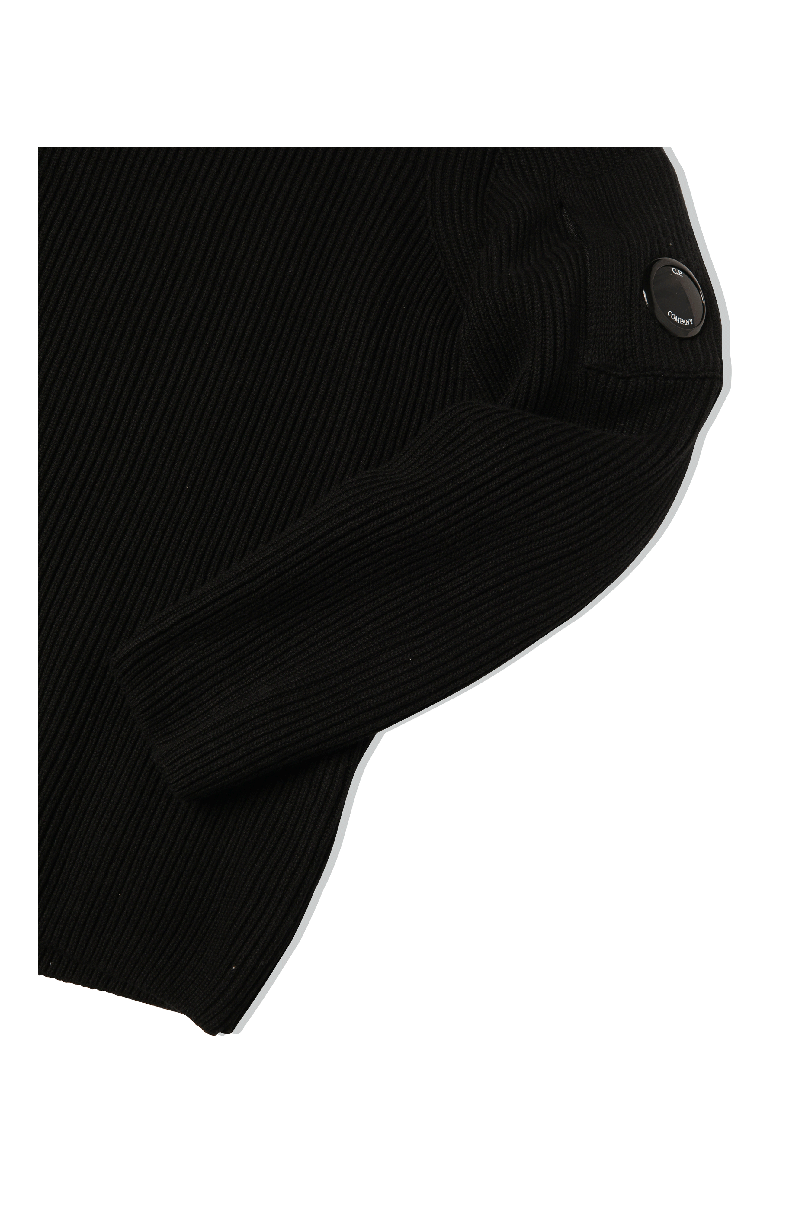 Knitwear Crew Neck in Full Rib