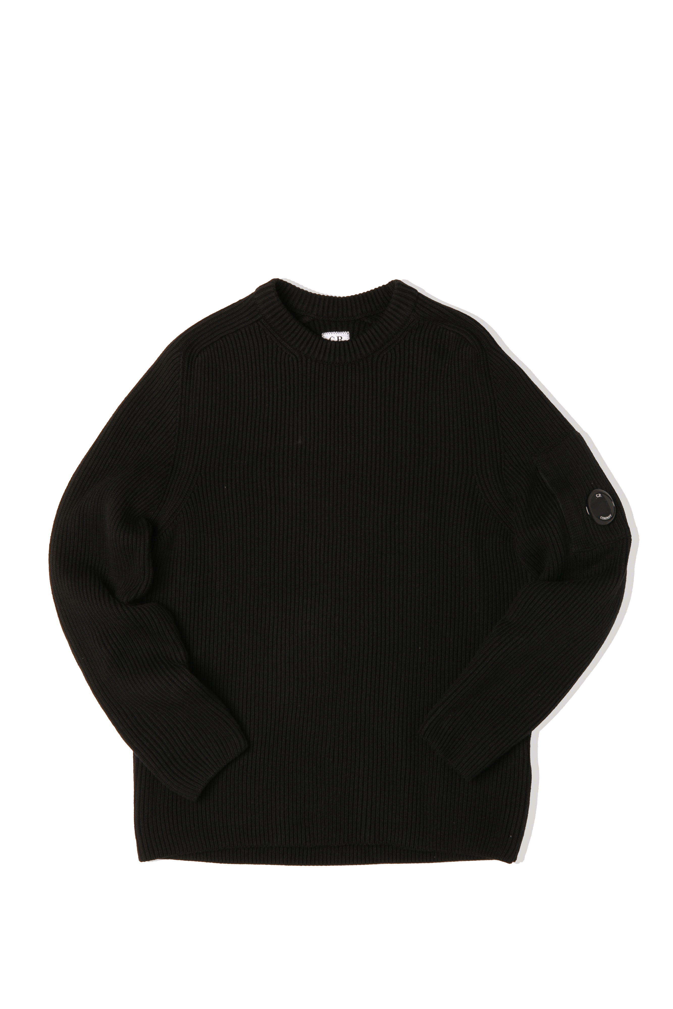 Knitwear Crew Neck in Full Rib