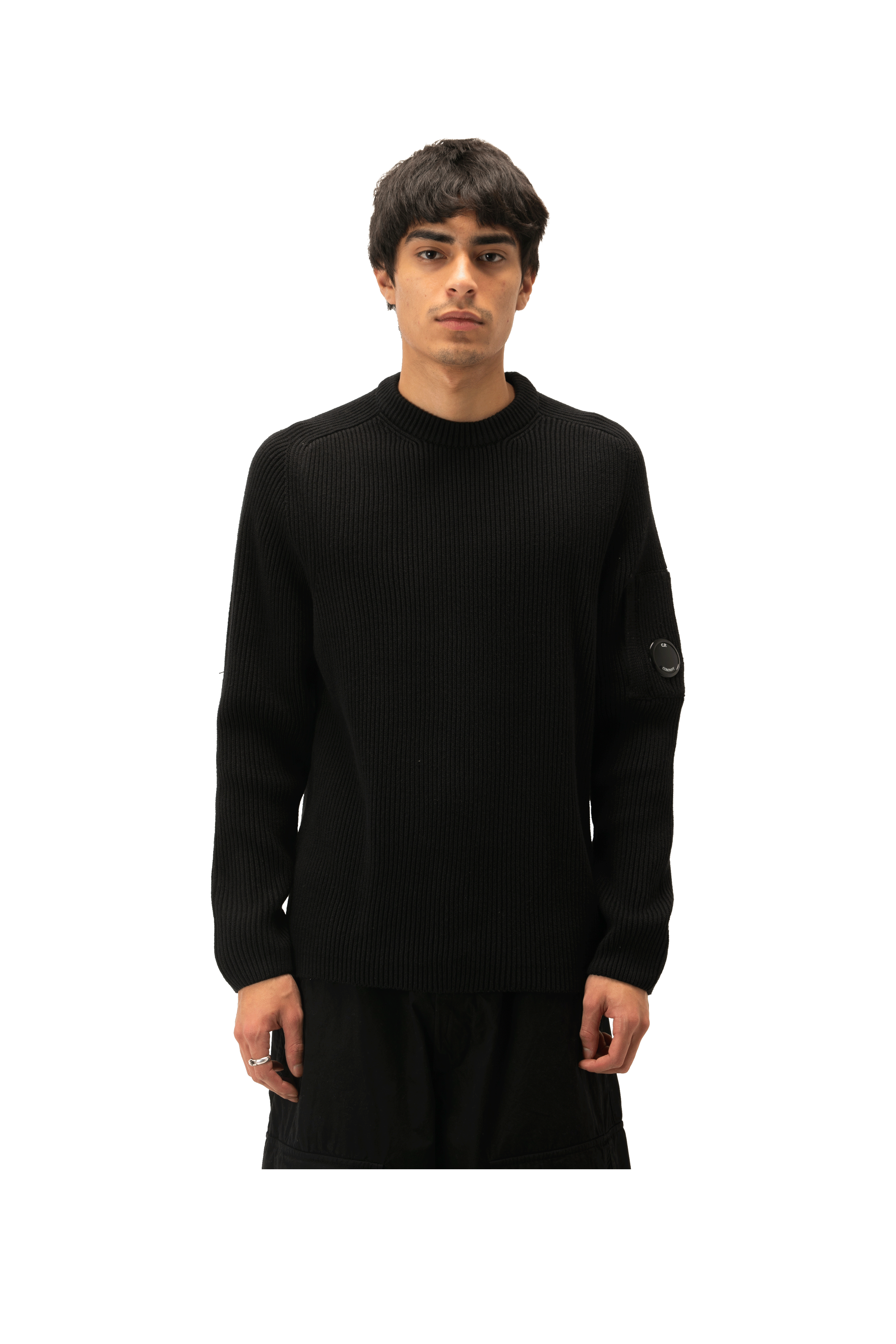 Knitwear Crew Neck in Full Rib
