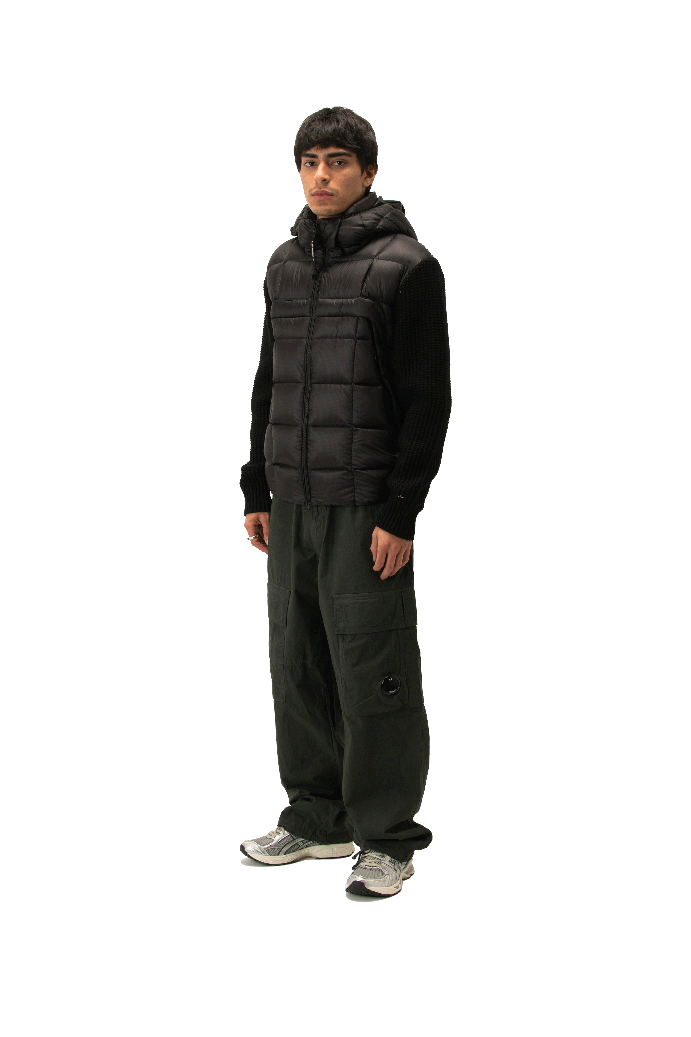 Knitwear Jacket in Merino Wool Extrafine