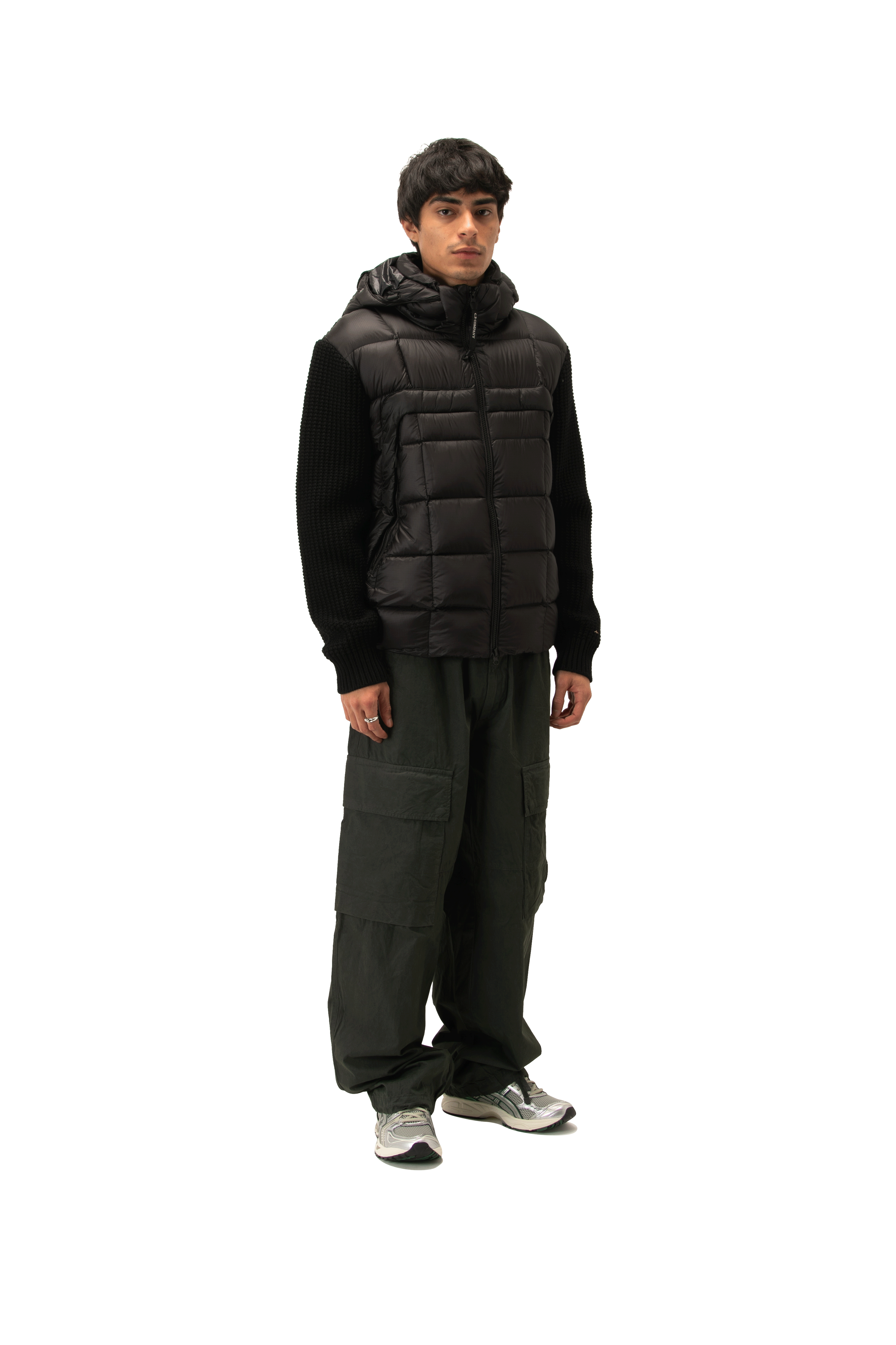 Knitwear Jacket in Merino Wool Extrafine