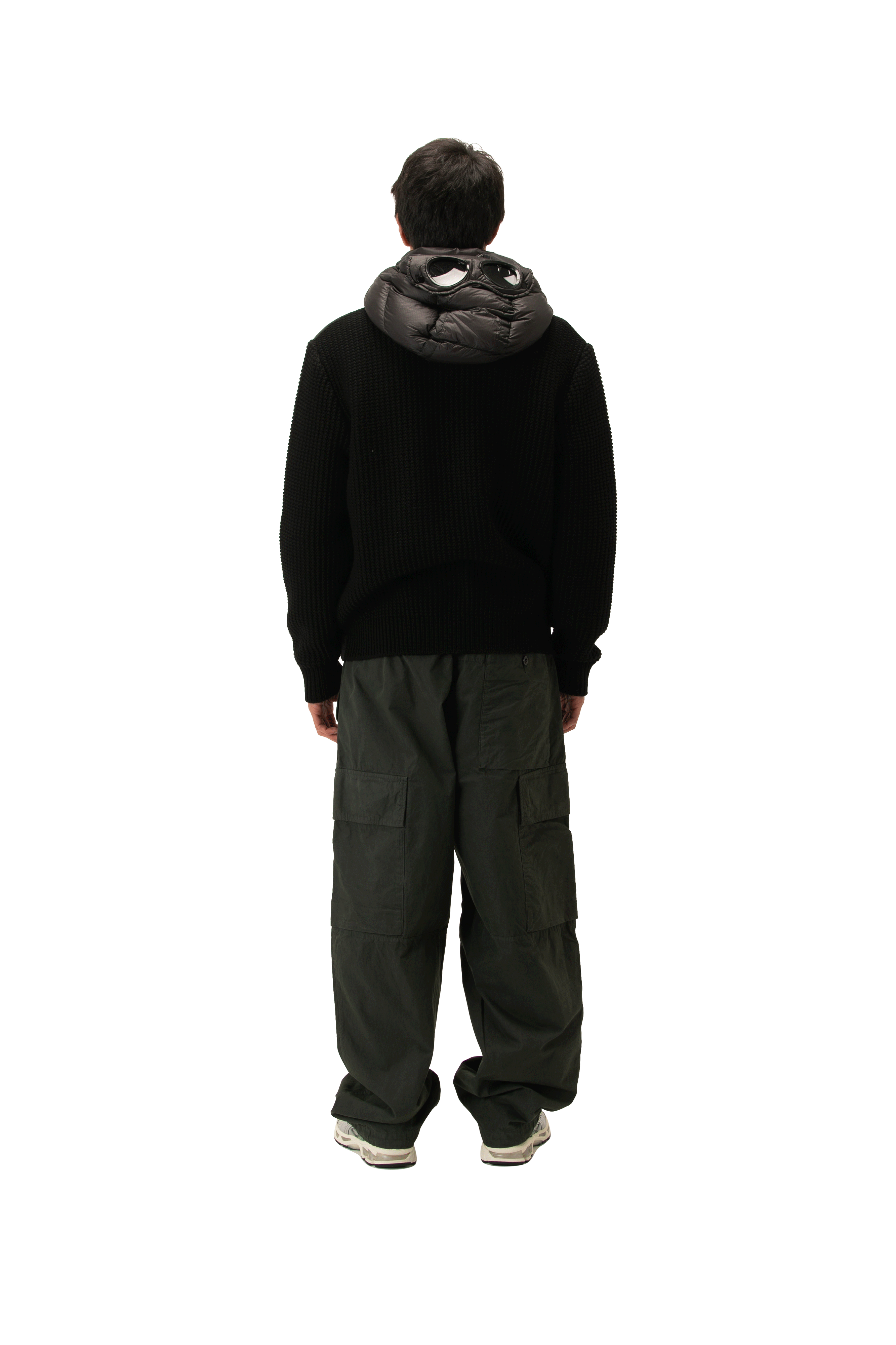 Knitwear Jacket in Merino Wool Extrafine