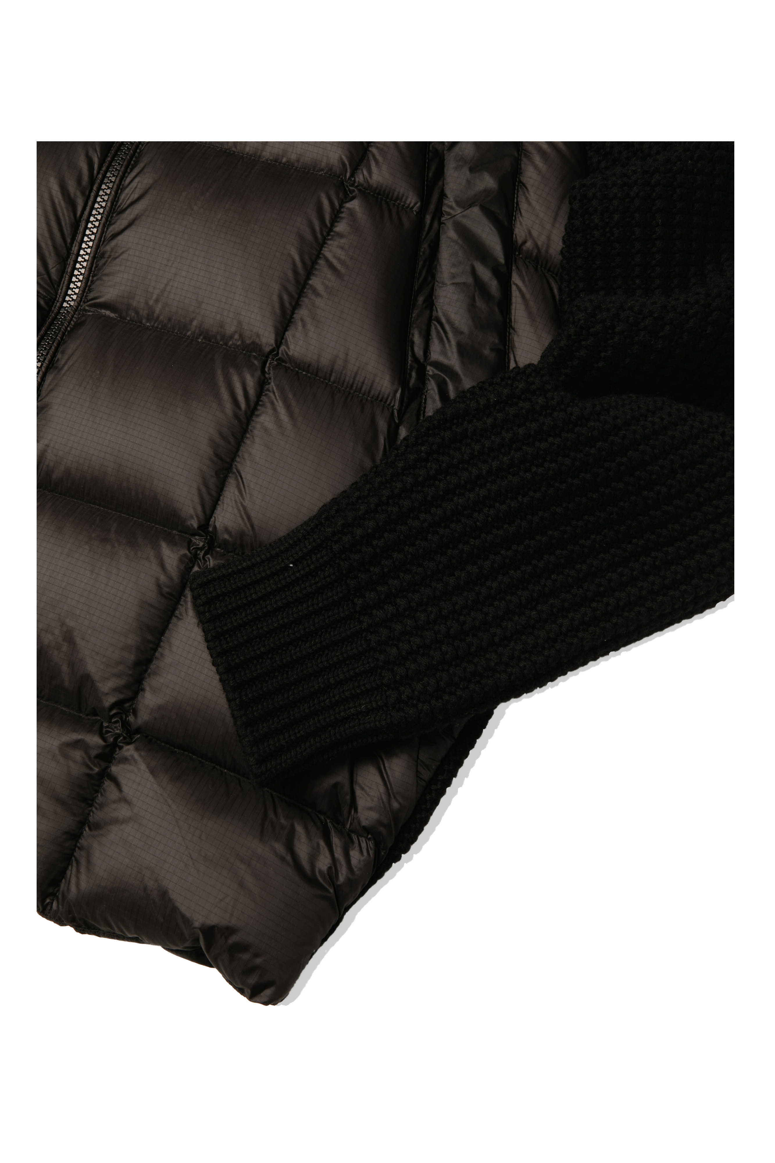 Knitwear Jacket in Merino Wool Extrafine