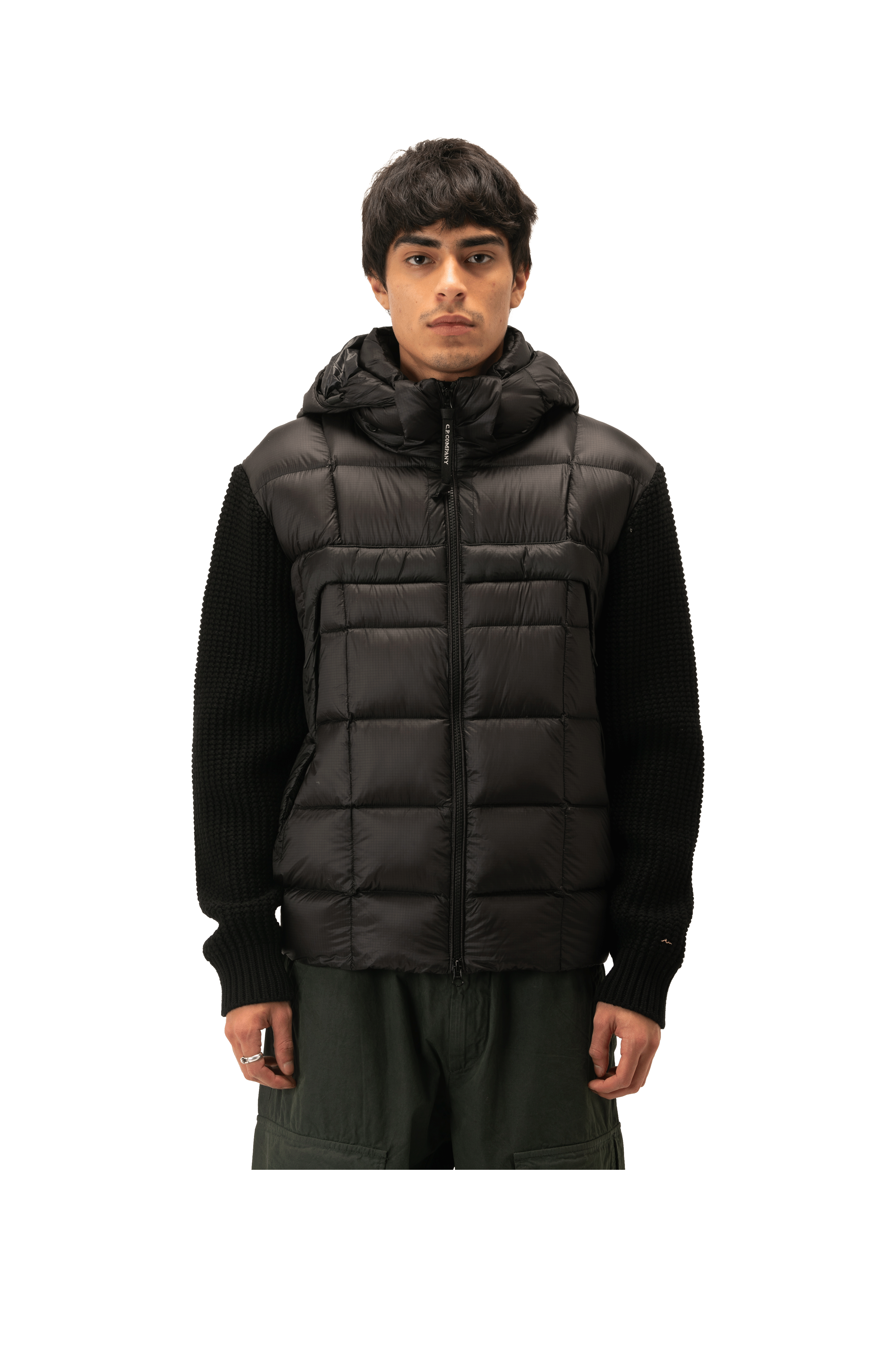 Knitwear Jacket in Merino Wool Extrafine