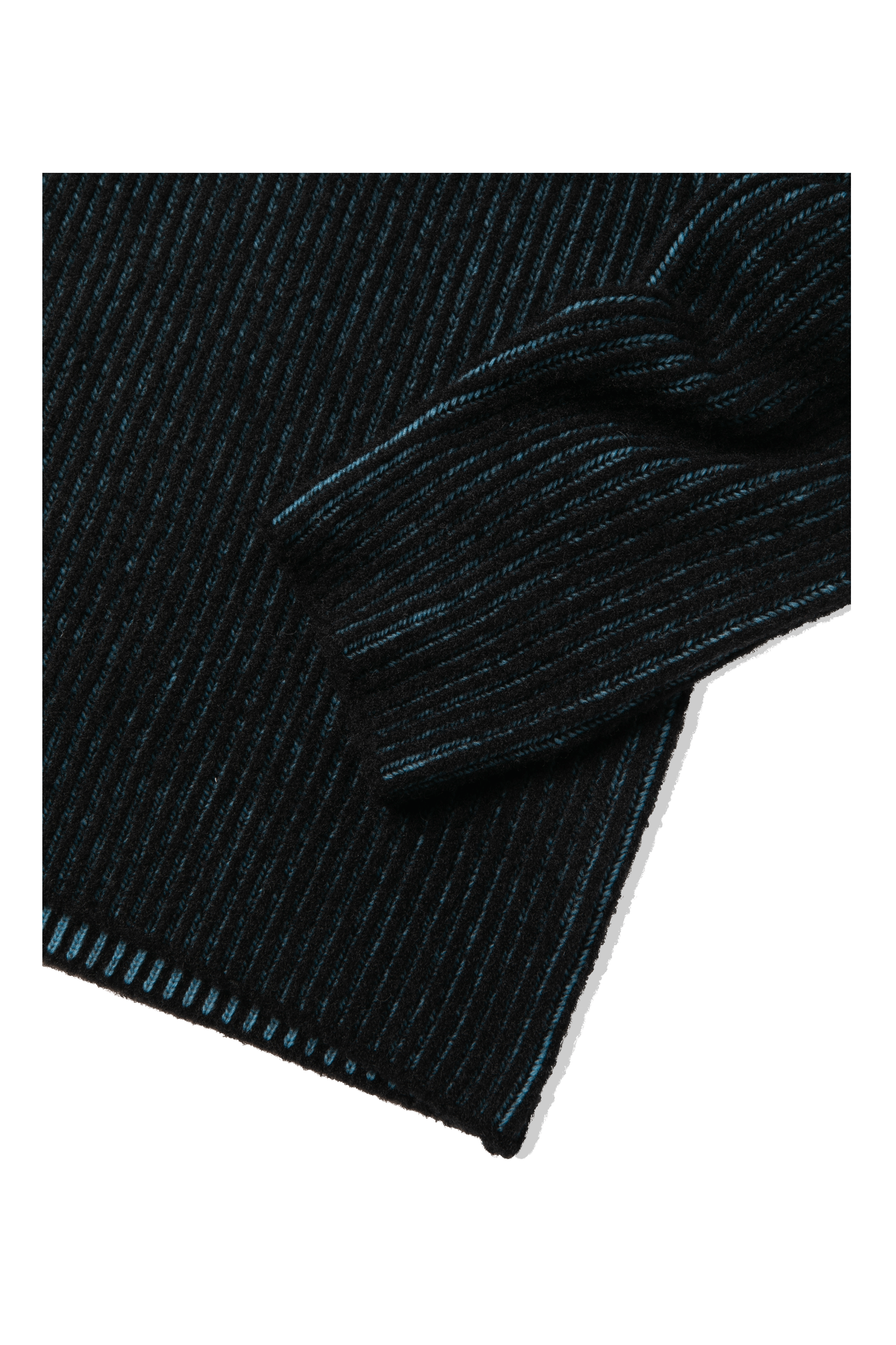 Knitwear Polo Collar in Fleece Knit