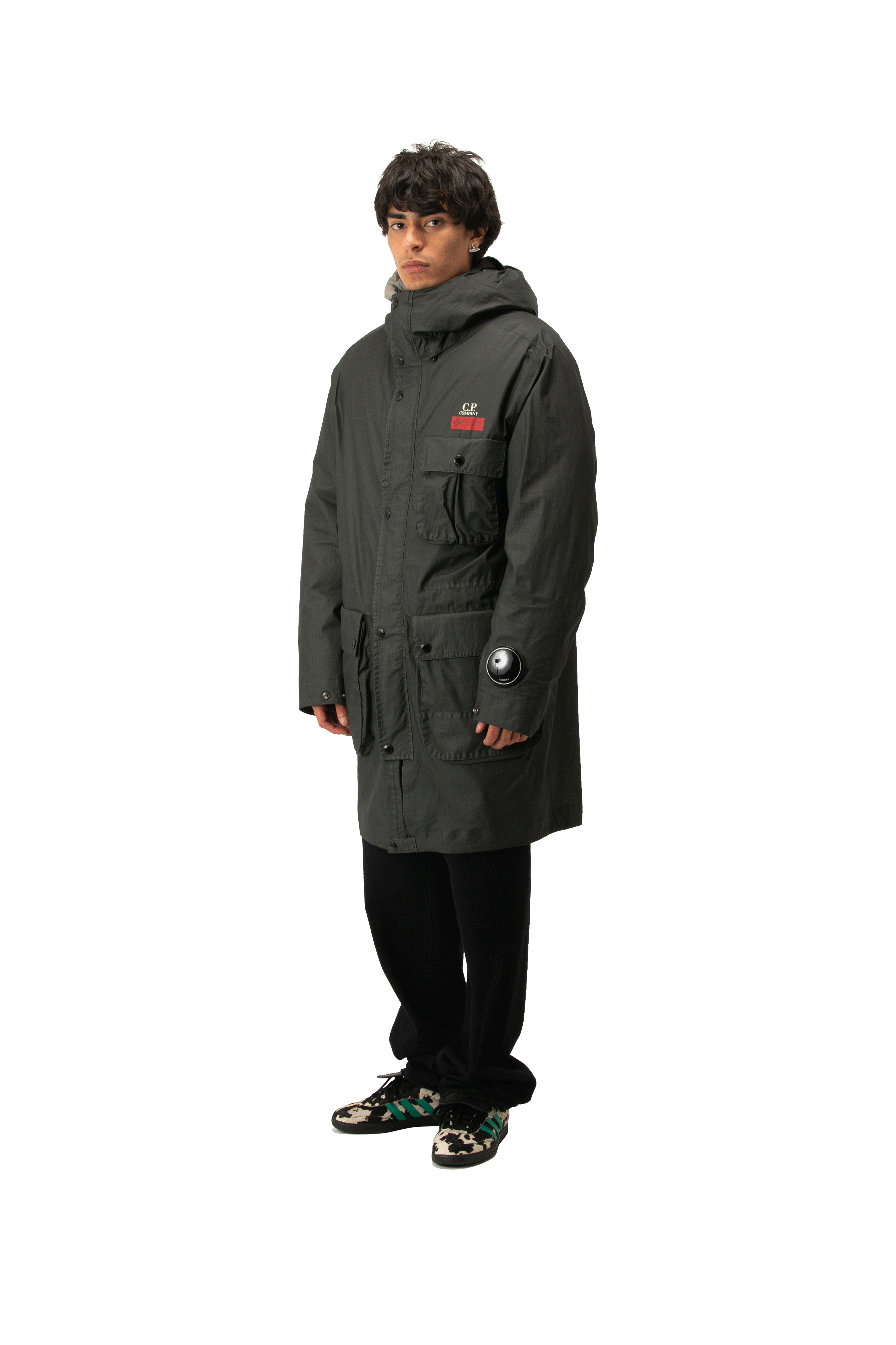 Long Jacket in Gore G-Type