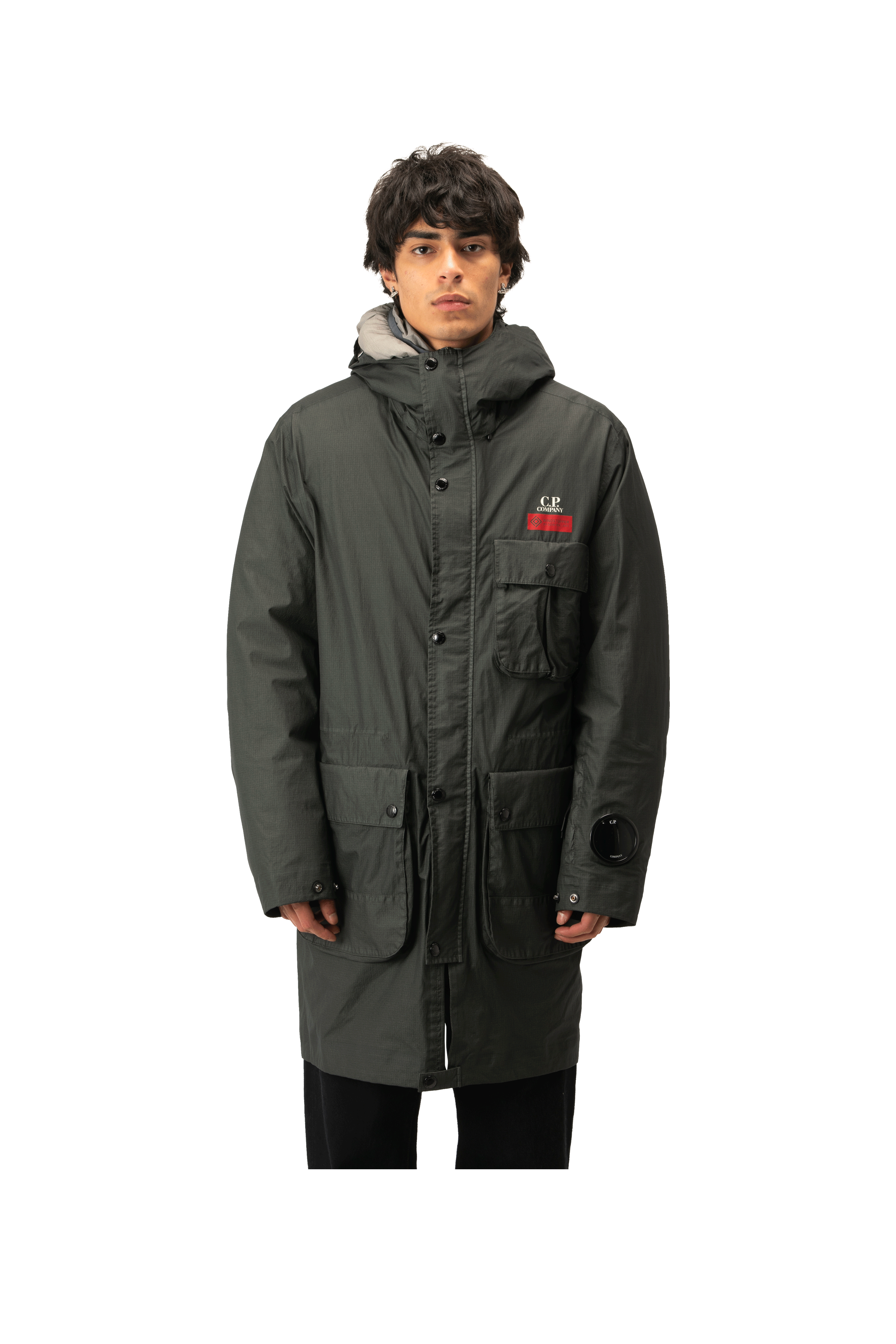 Long Jacket in Gore G-Type