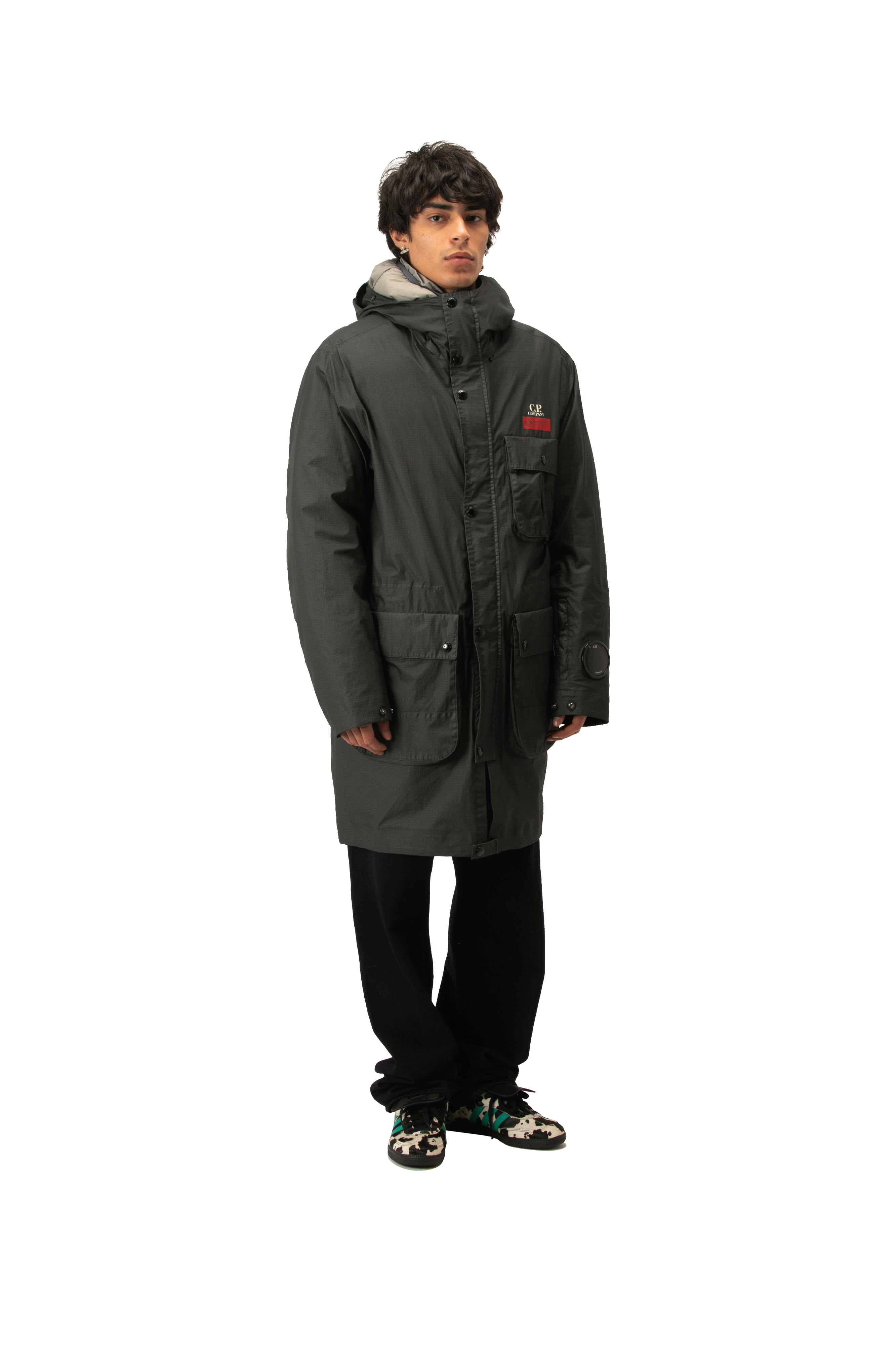 Long Jacket in Gore G-Type