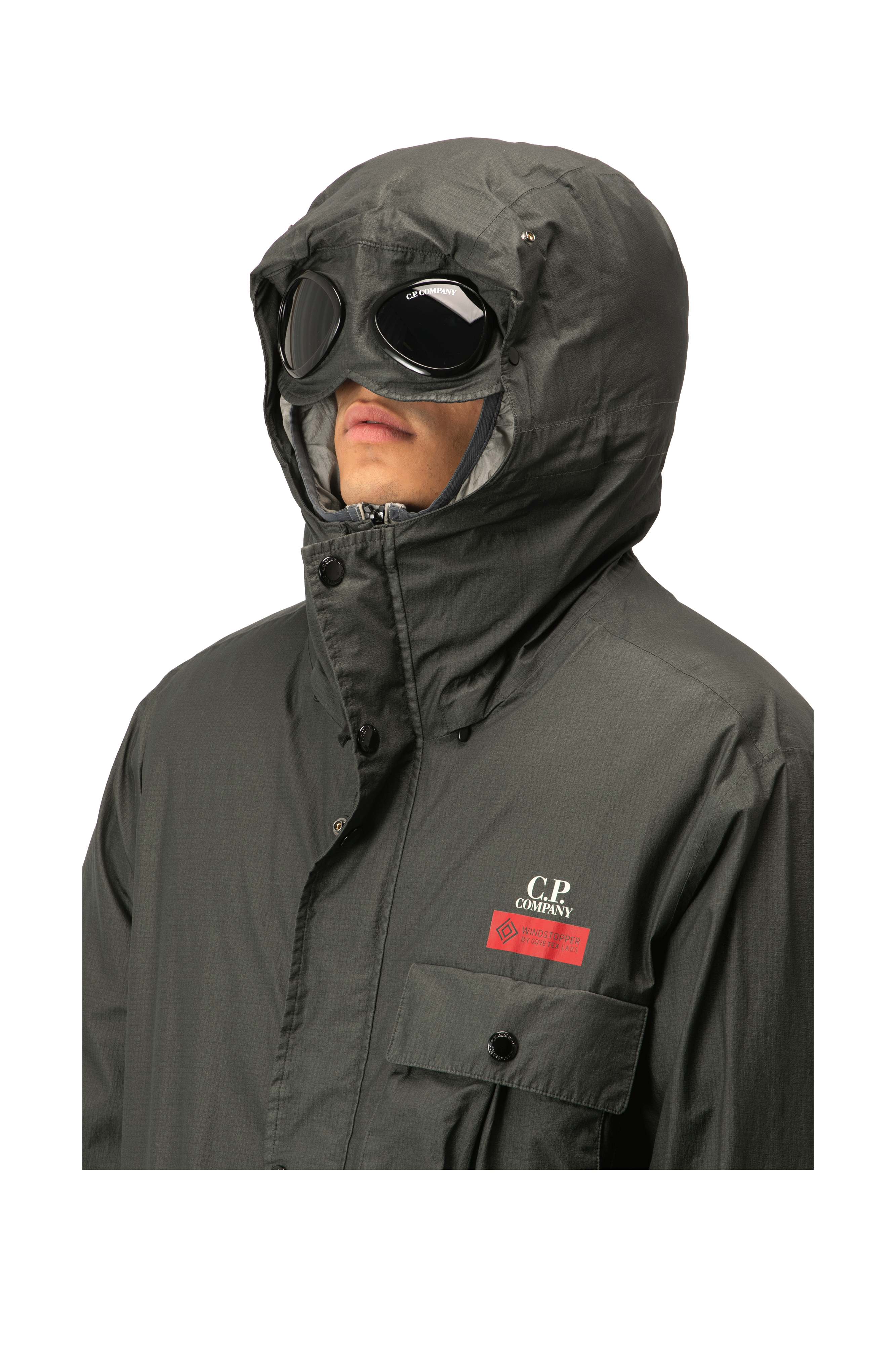 Long Jacket in Gore G-Type