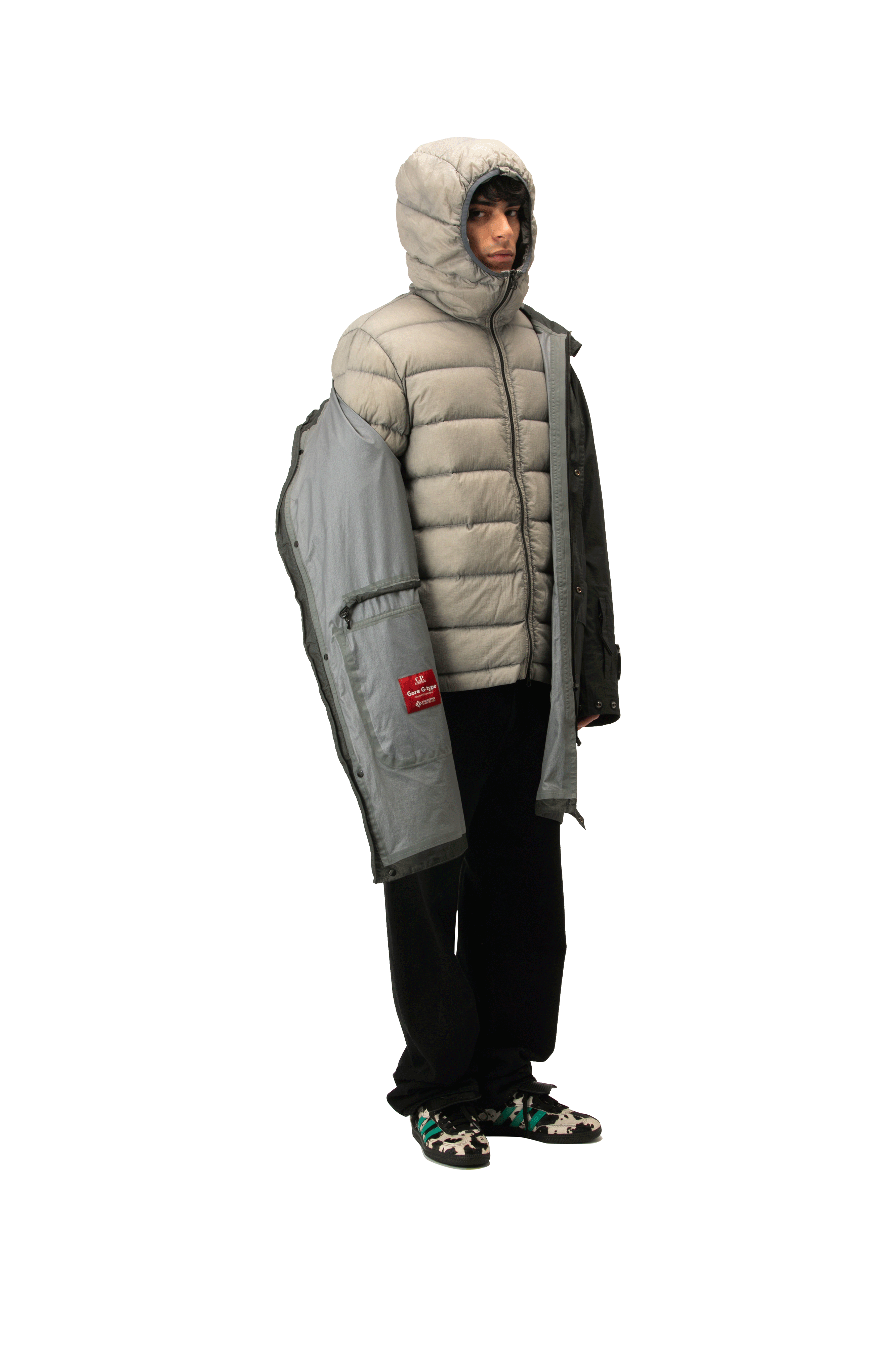 Long Jacket in Gore G-Type