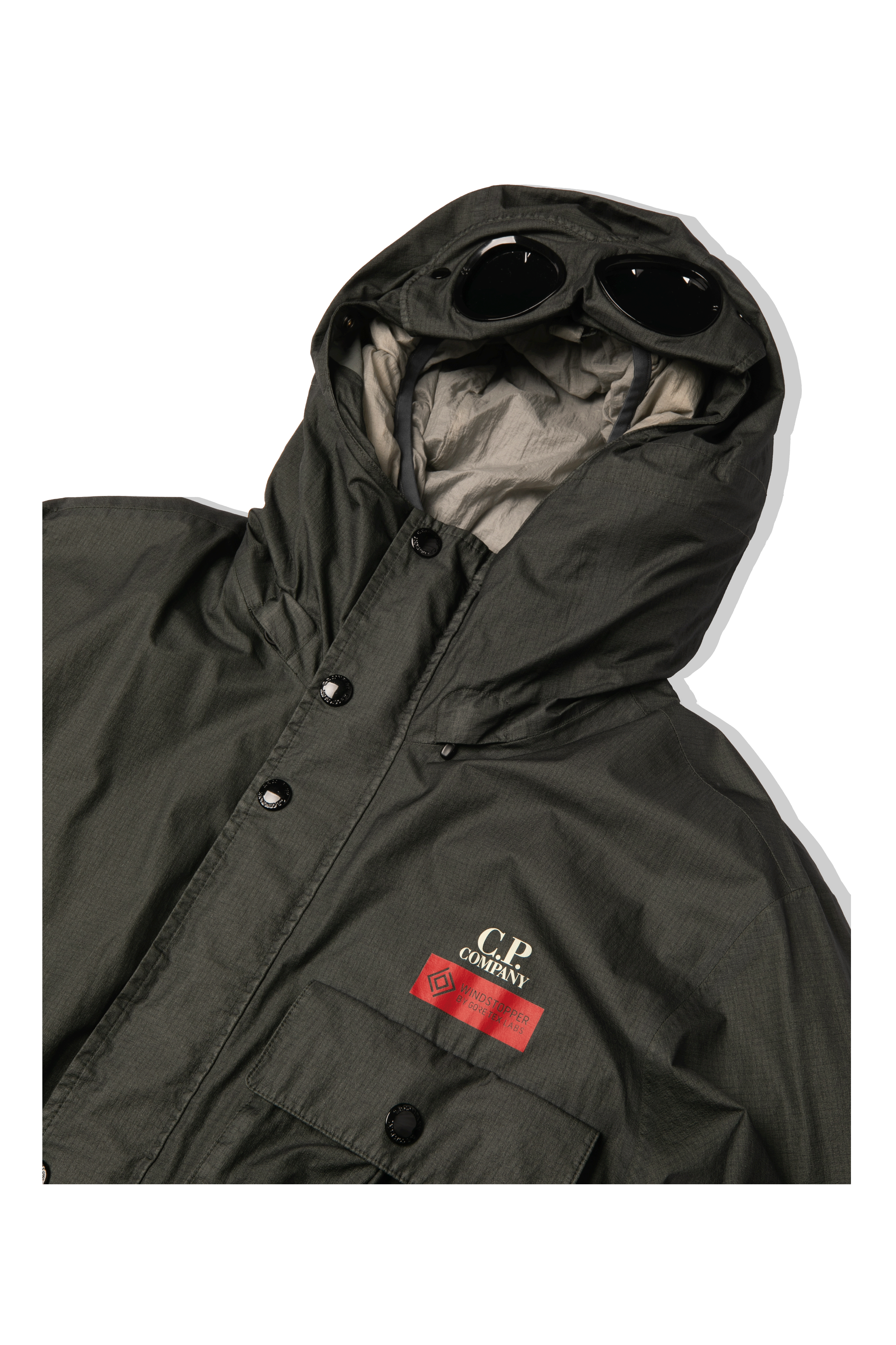 Long Jacket in Gore G-Type