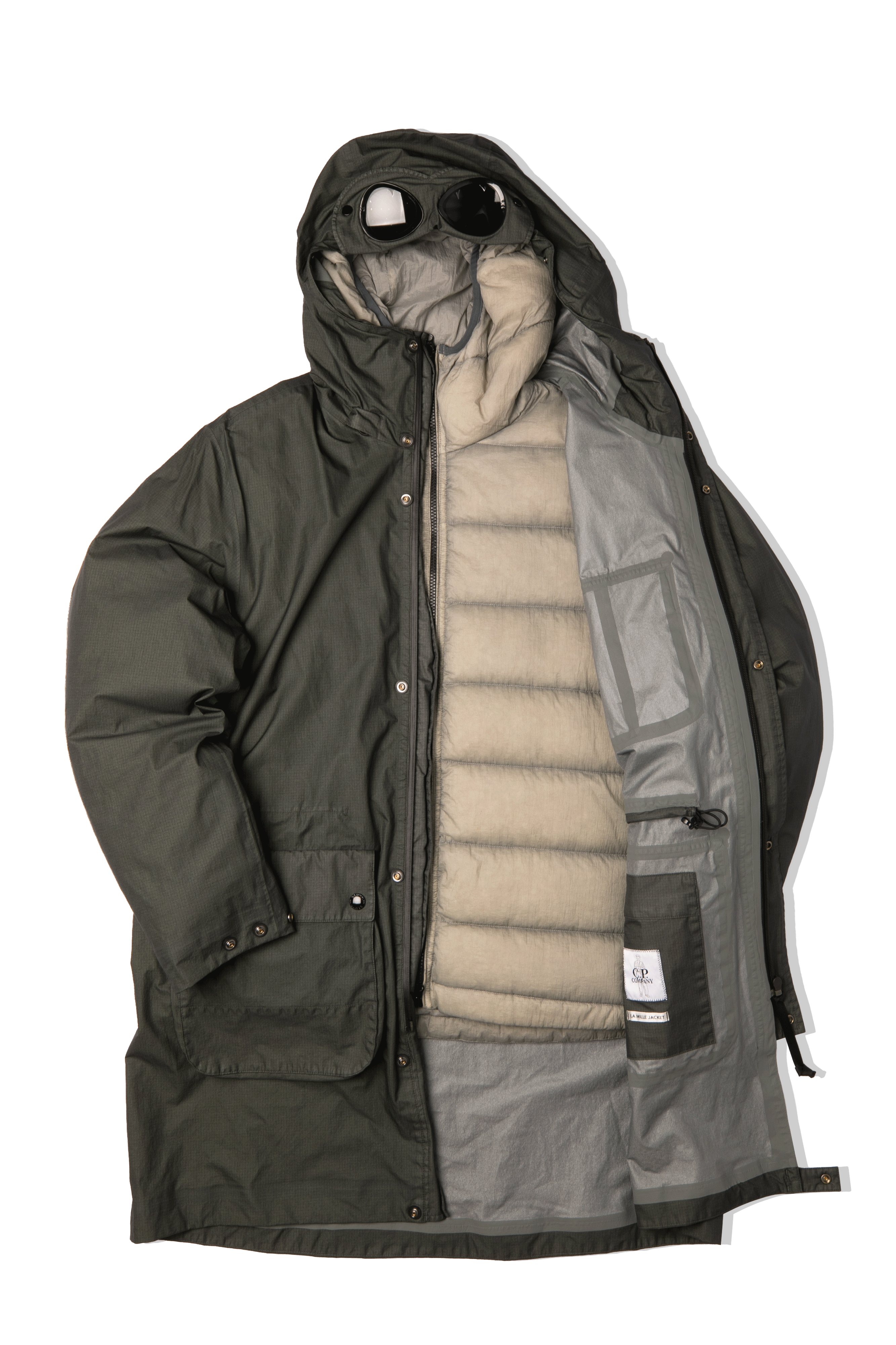 Long Jacket in Gore G-Type