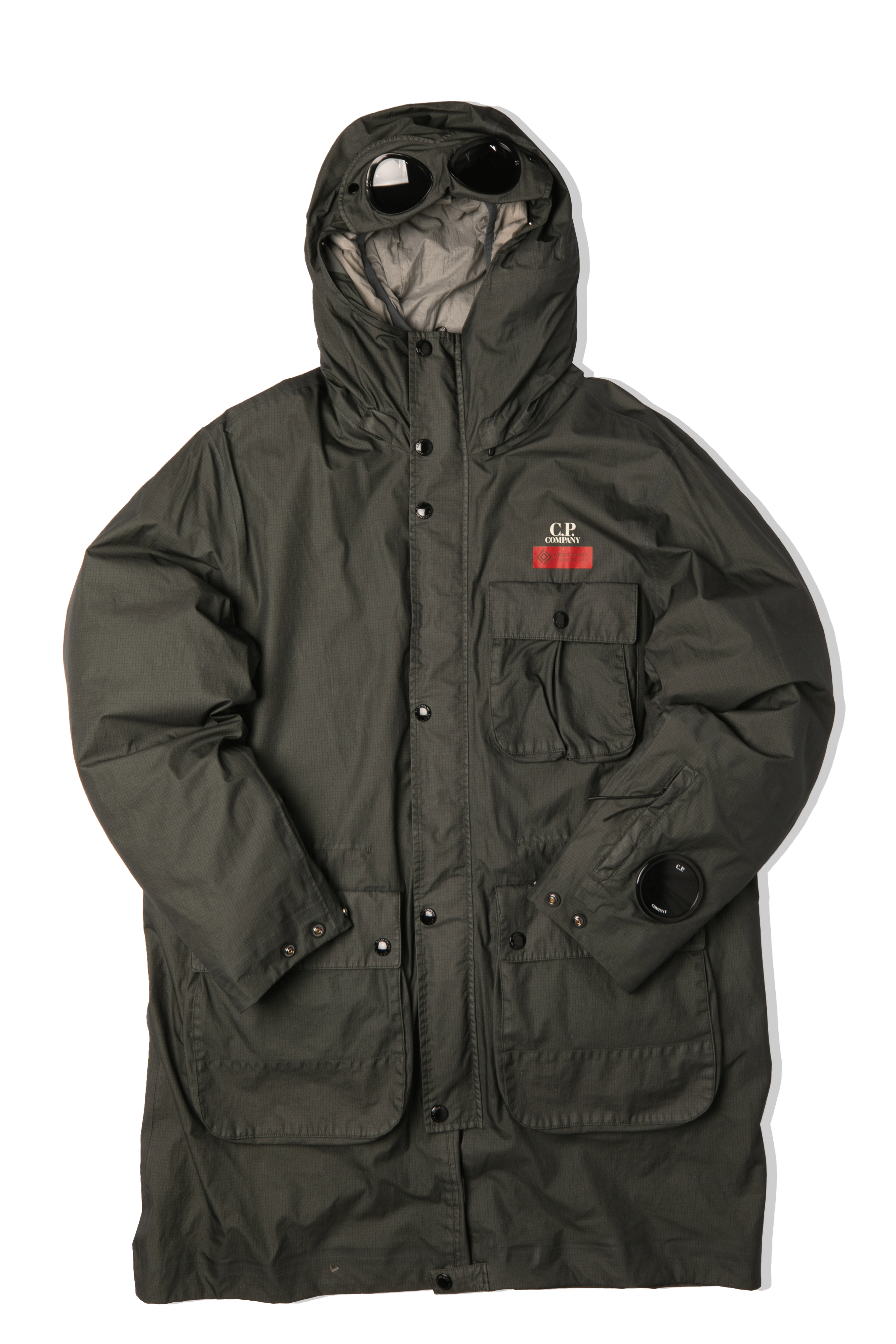 Long Jacket in Gore G-Type