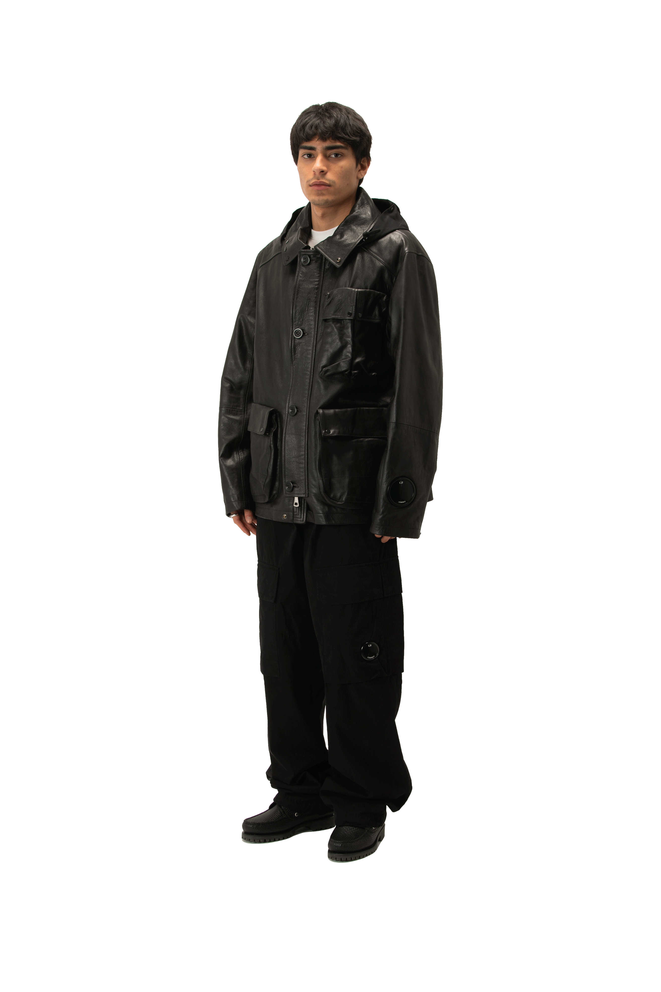 Medium Jacket in Leather