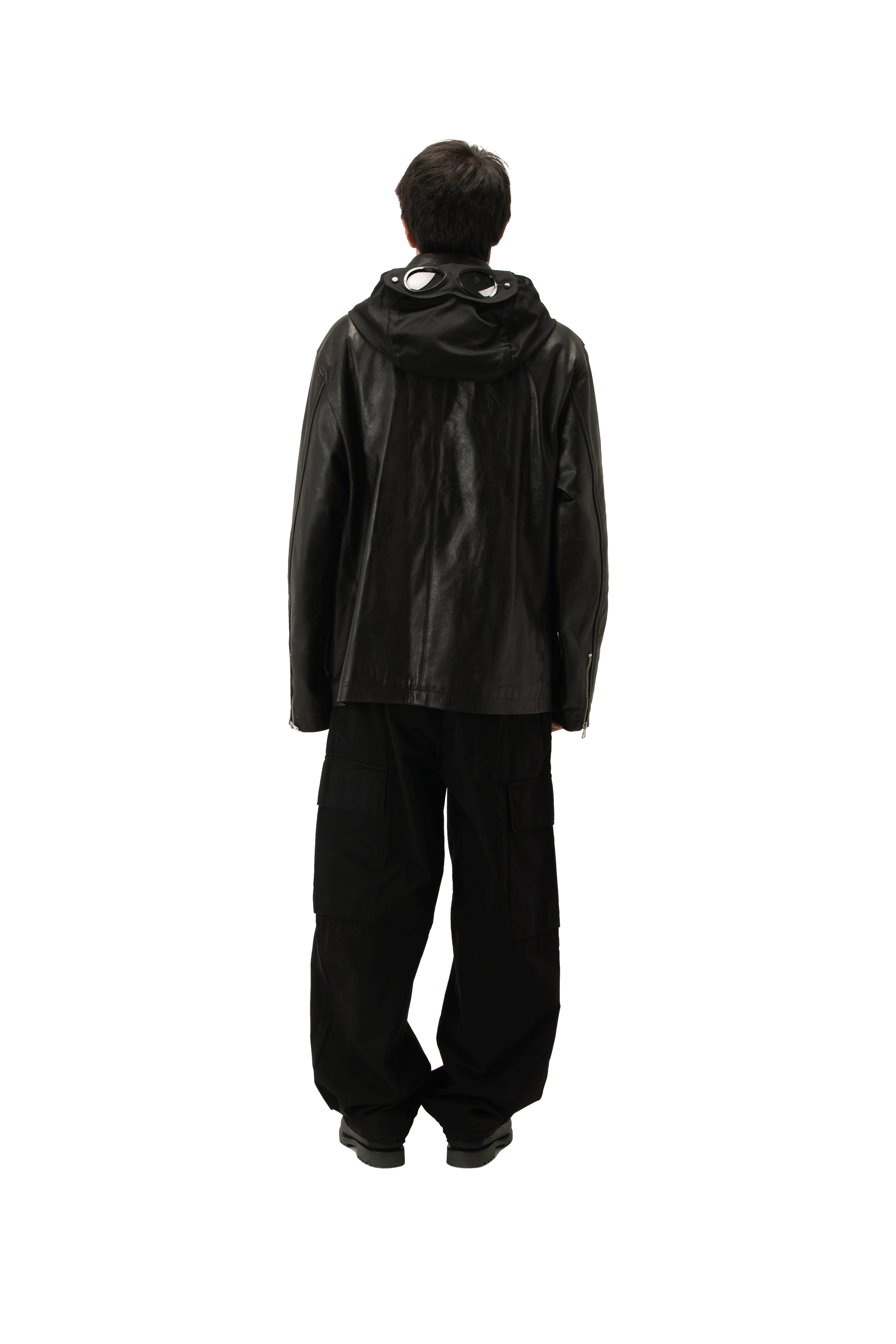 Medium Jacket in Leather