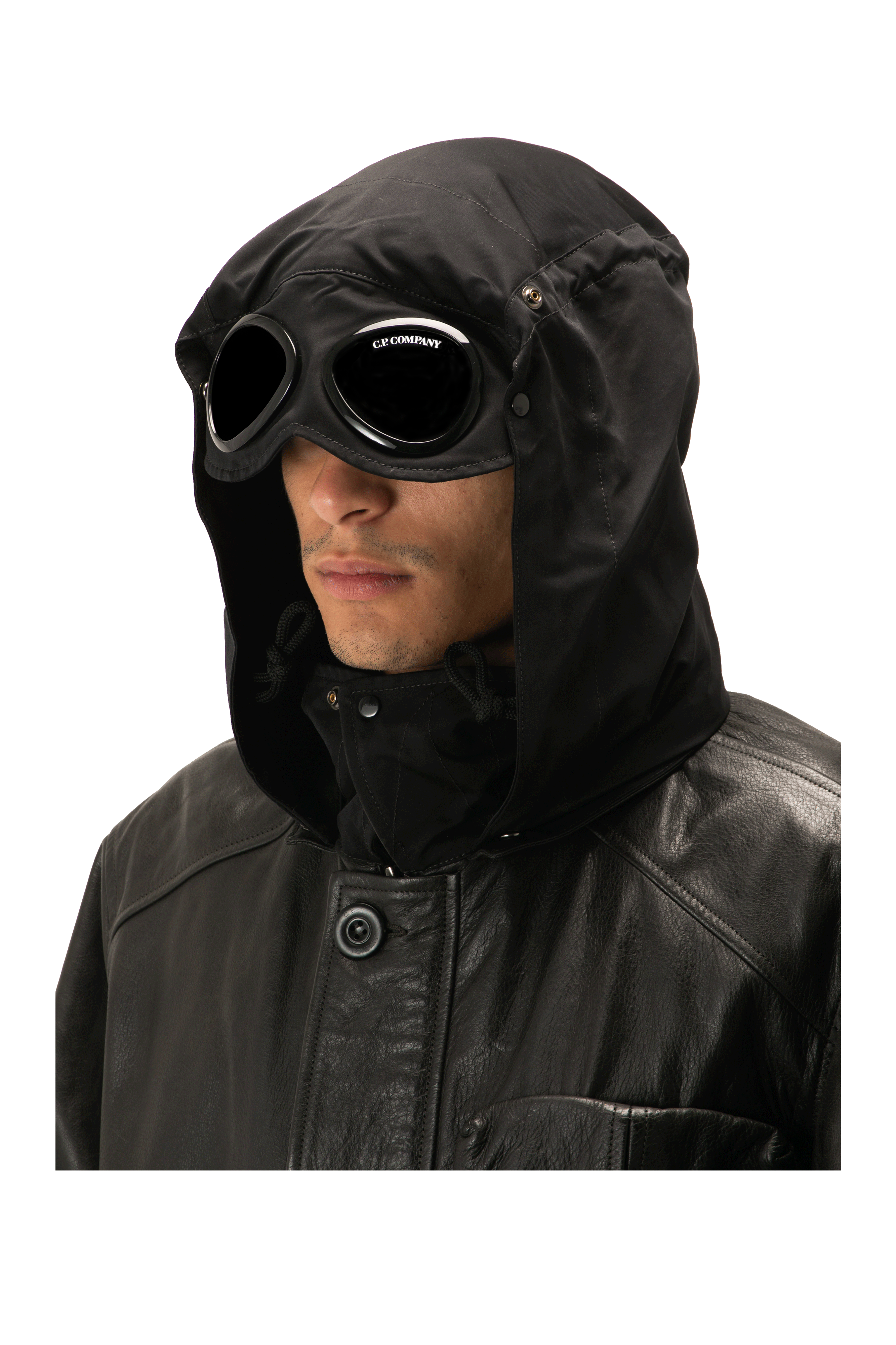 Medium Jacket in Leather