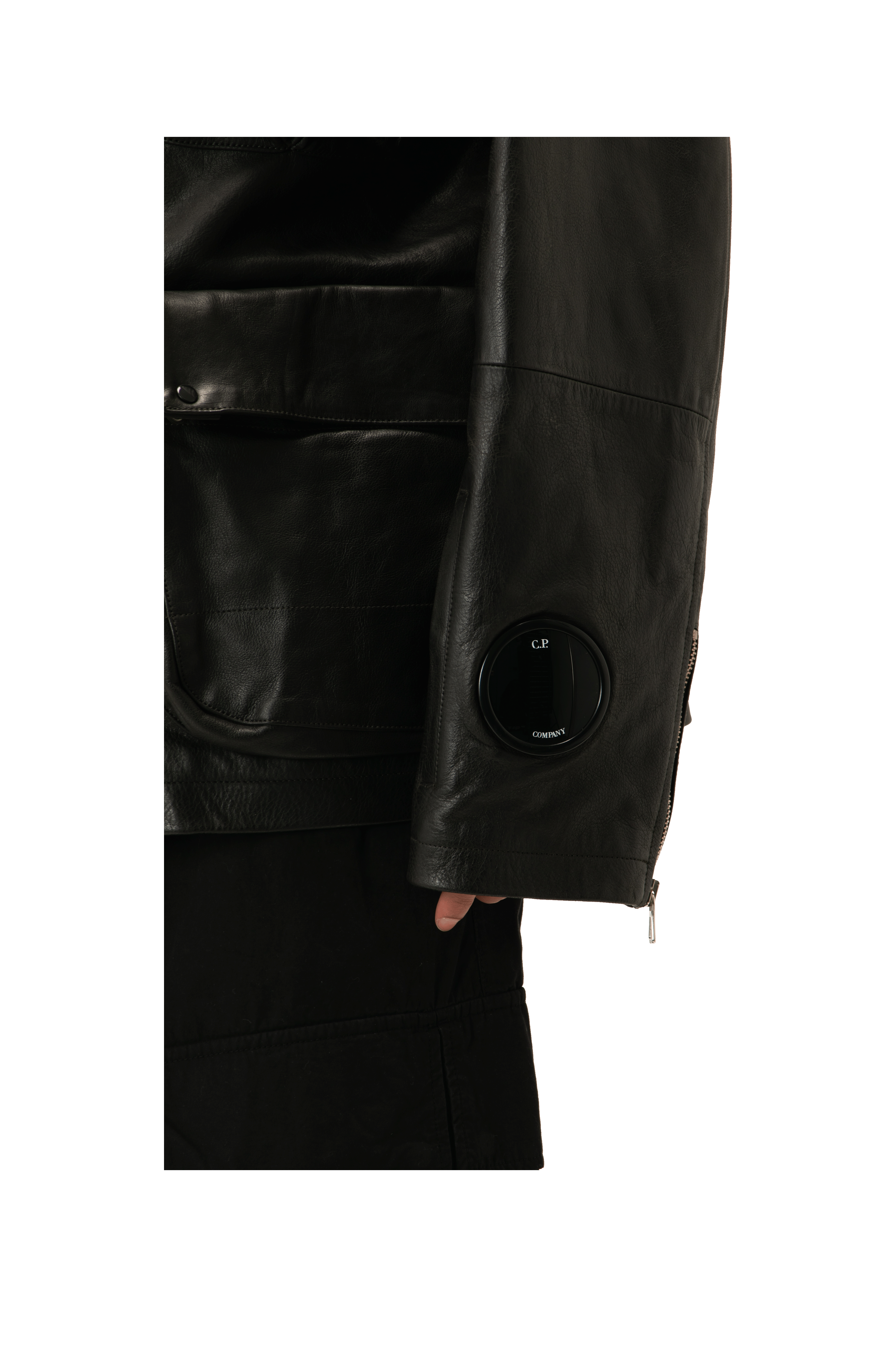 Medium Jacket in Leather