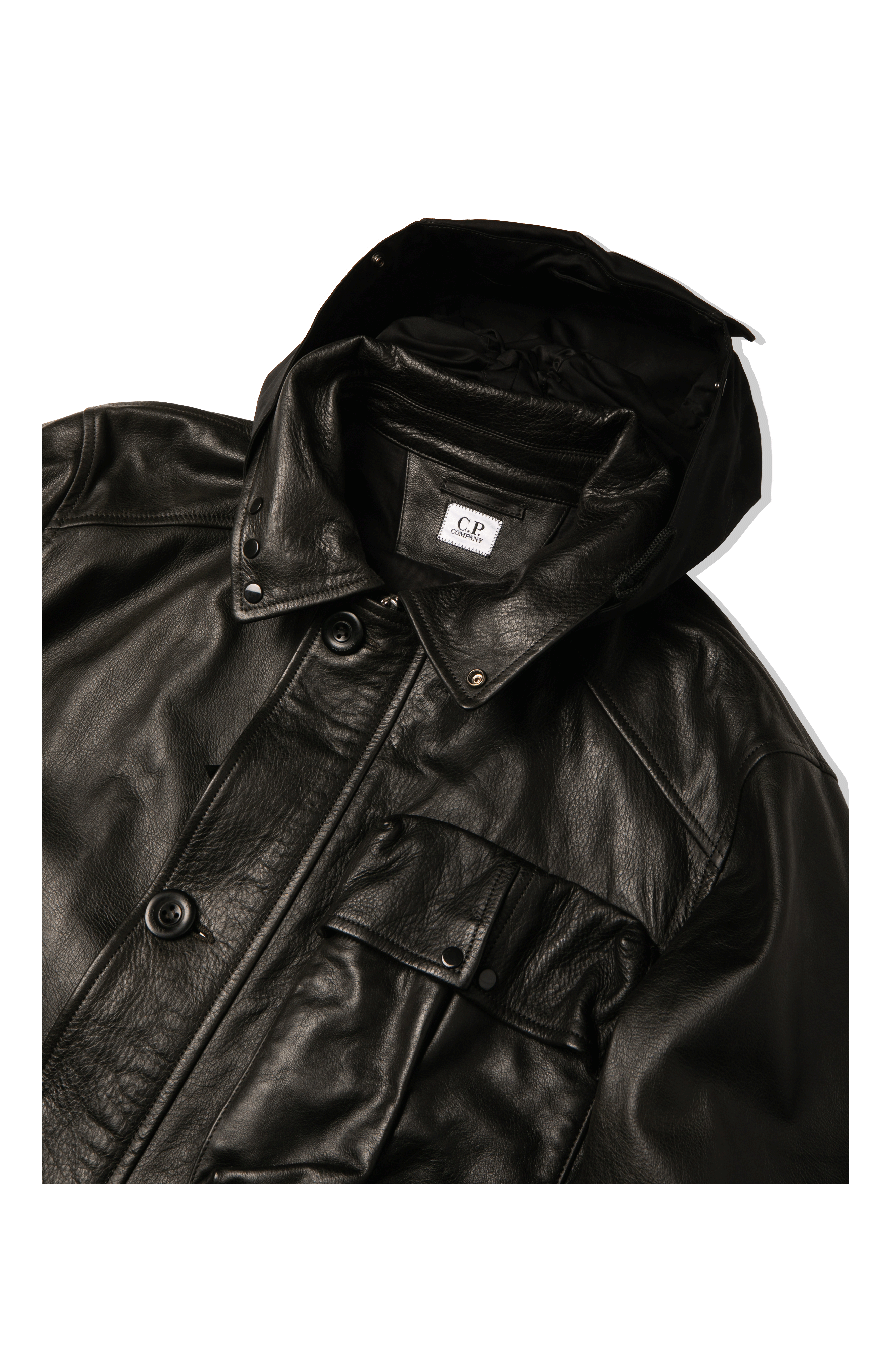 Medium Jacket in Leather