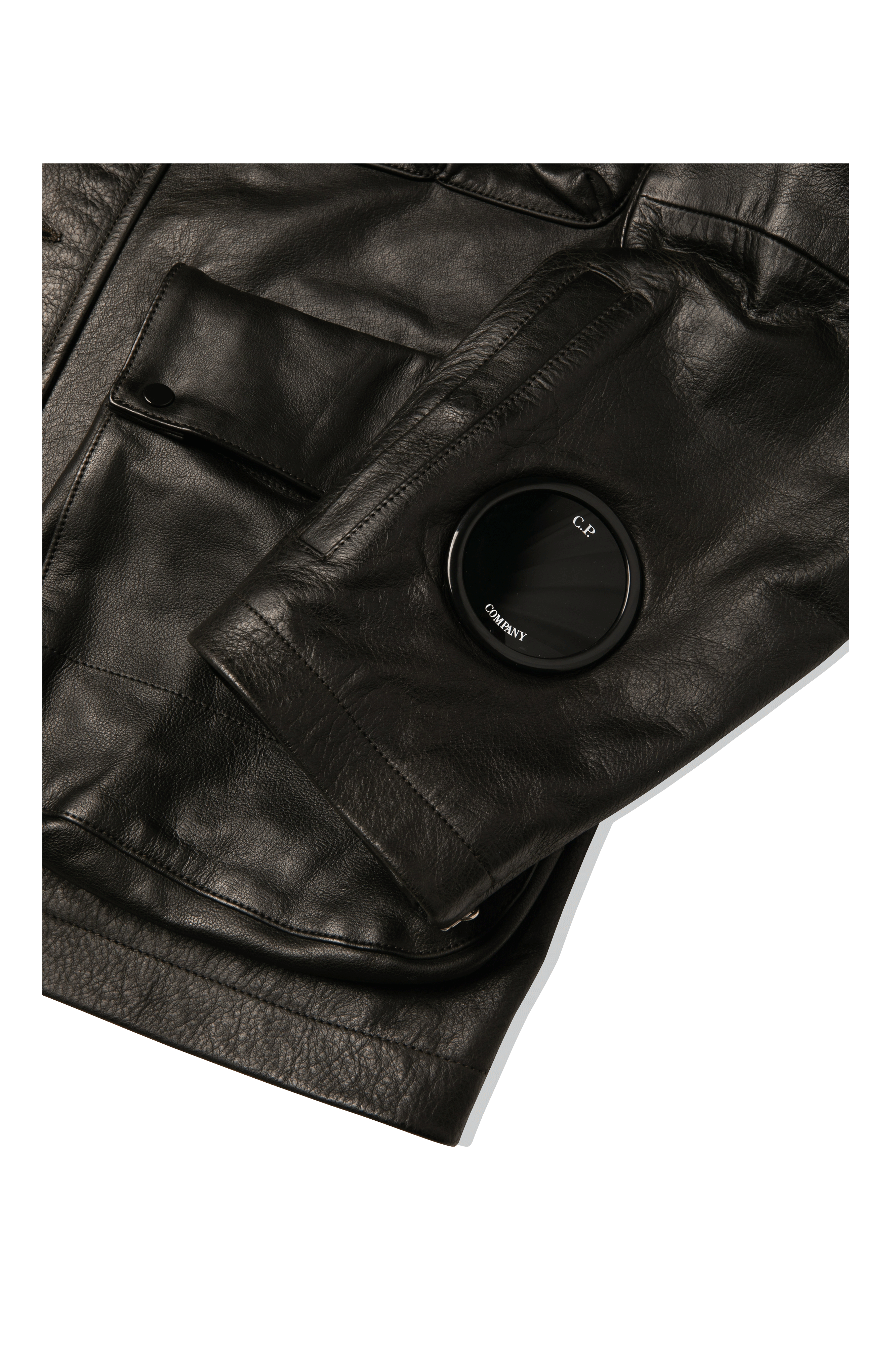 Medium Jacket in Leather