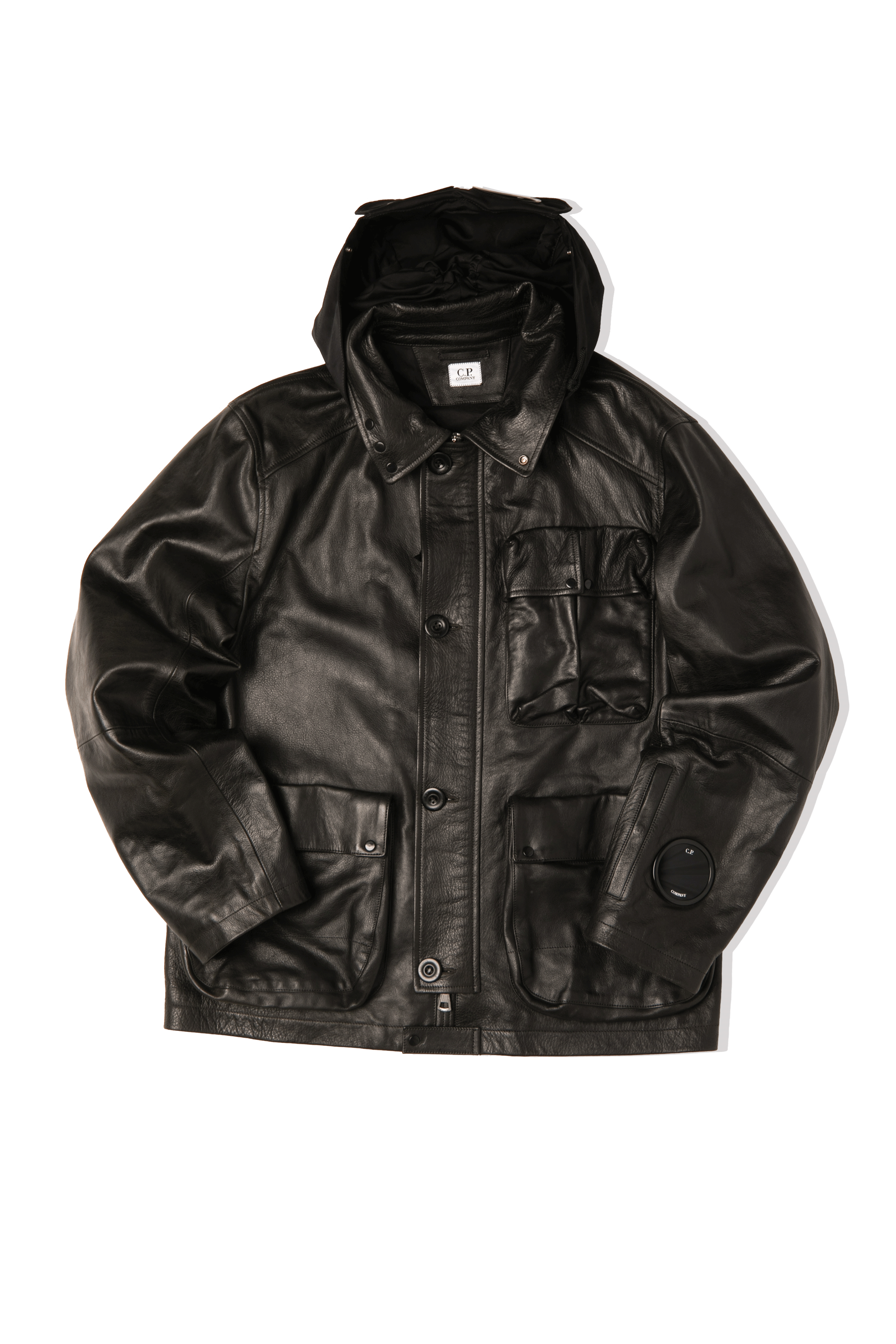 Medium Jacket in Leather