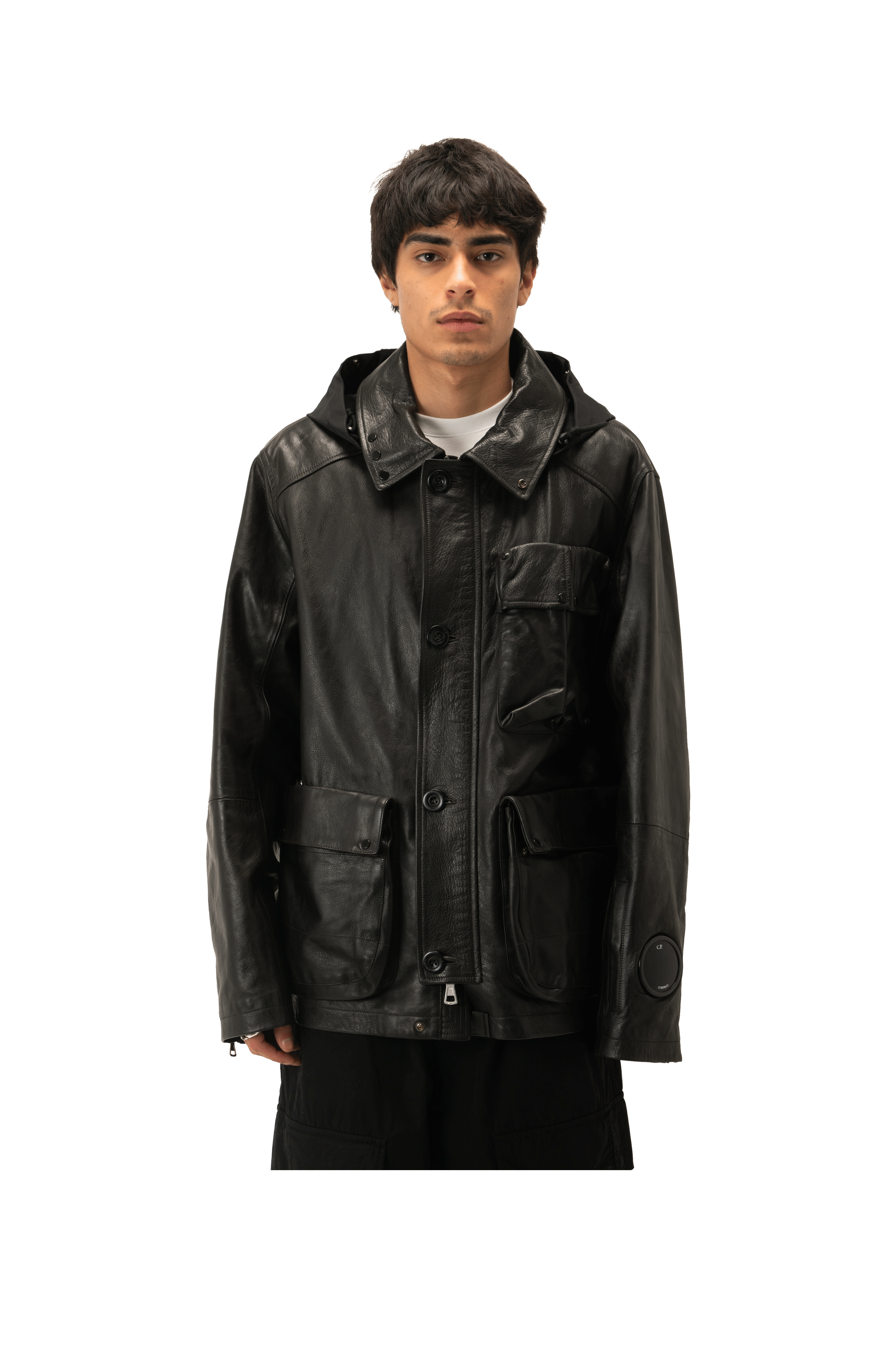 Medium Jacket in Leather