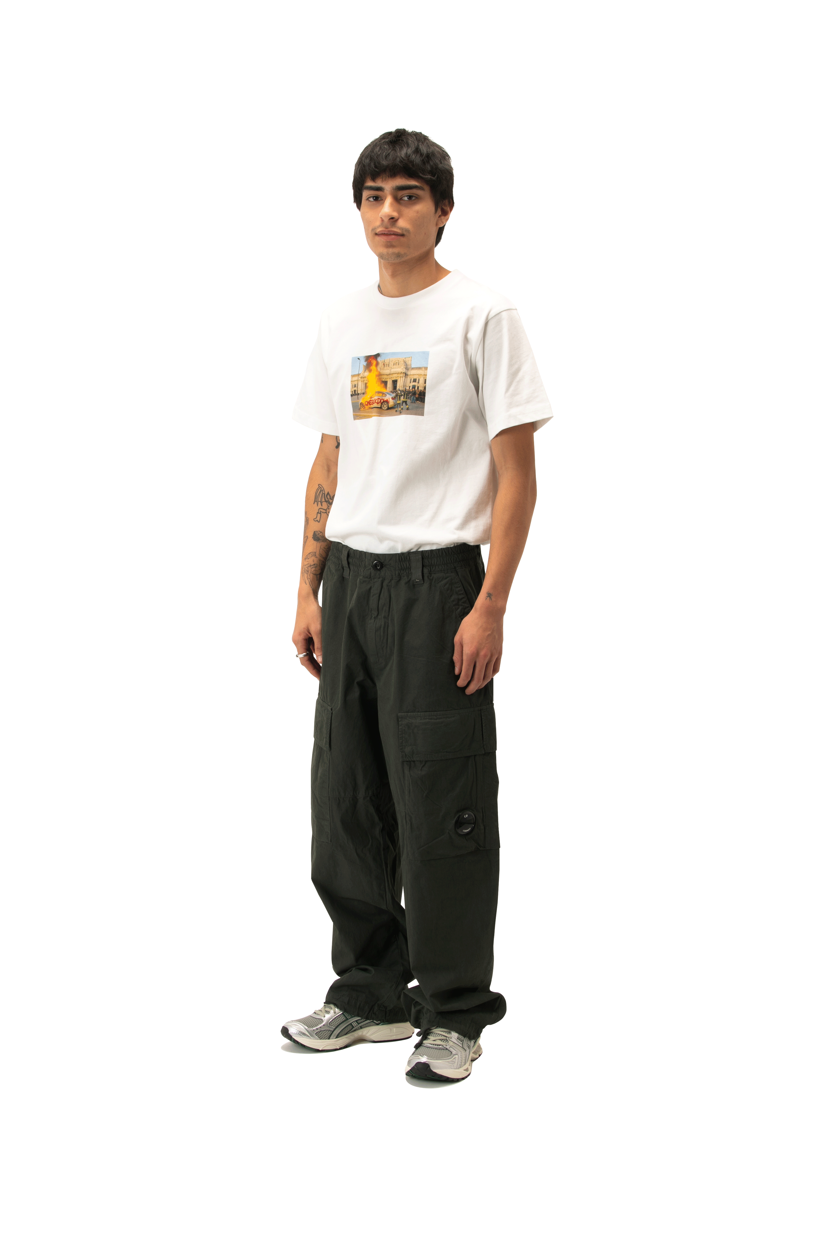 Cargo Pant in Microreps Peached