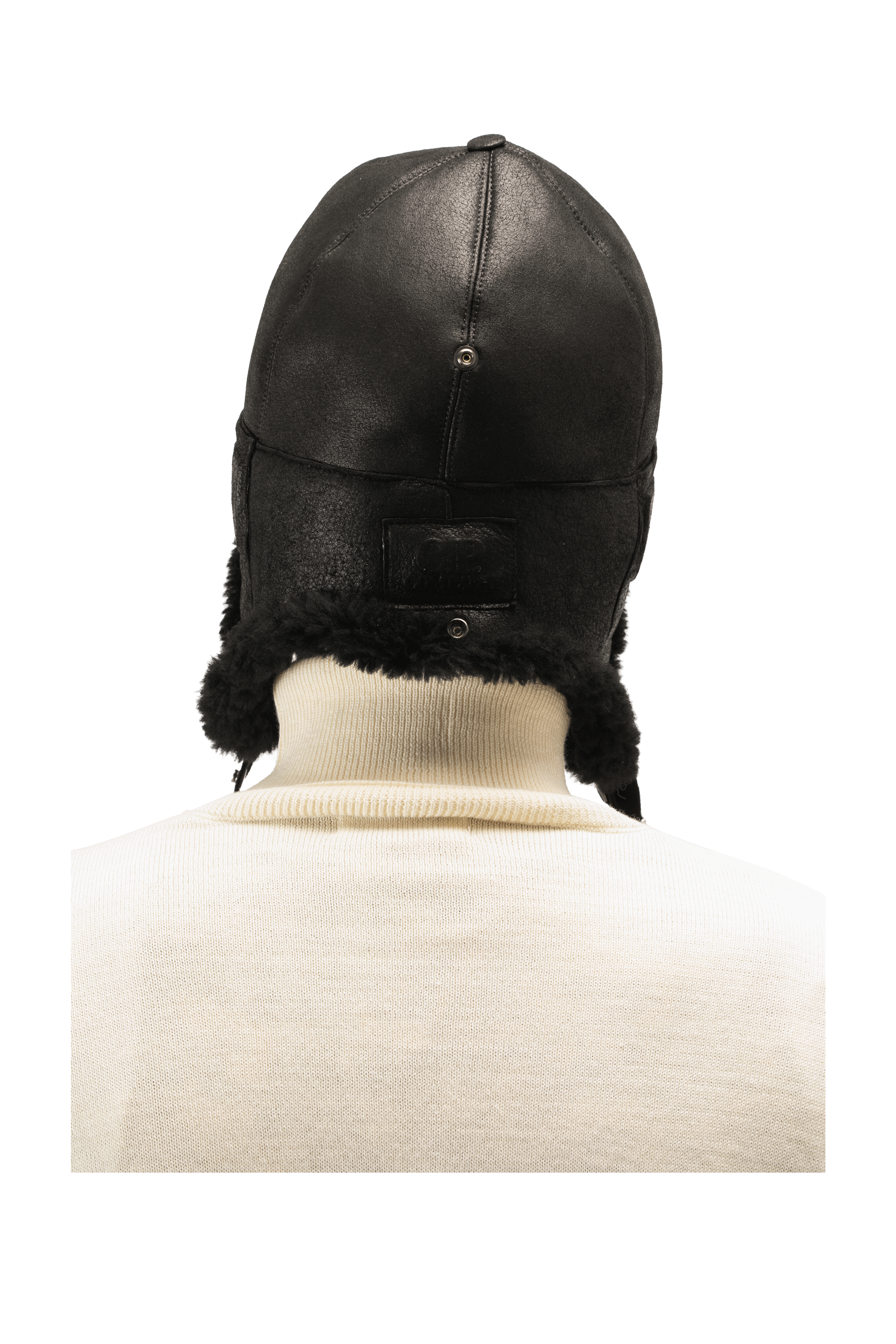 Shearling Goggle Hat x One Block Down