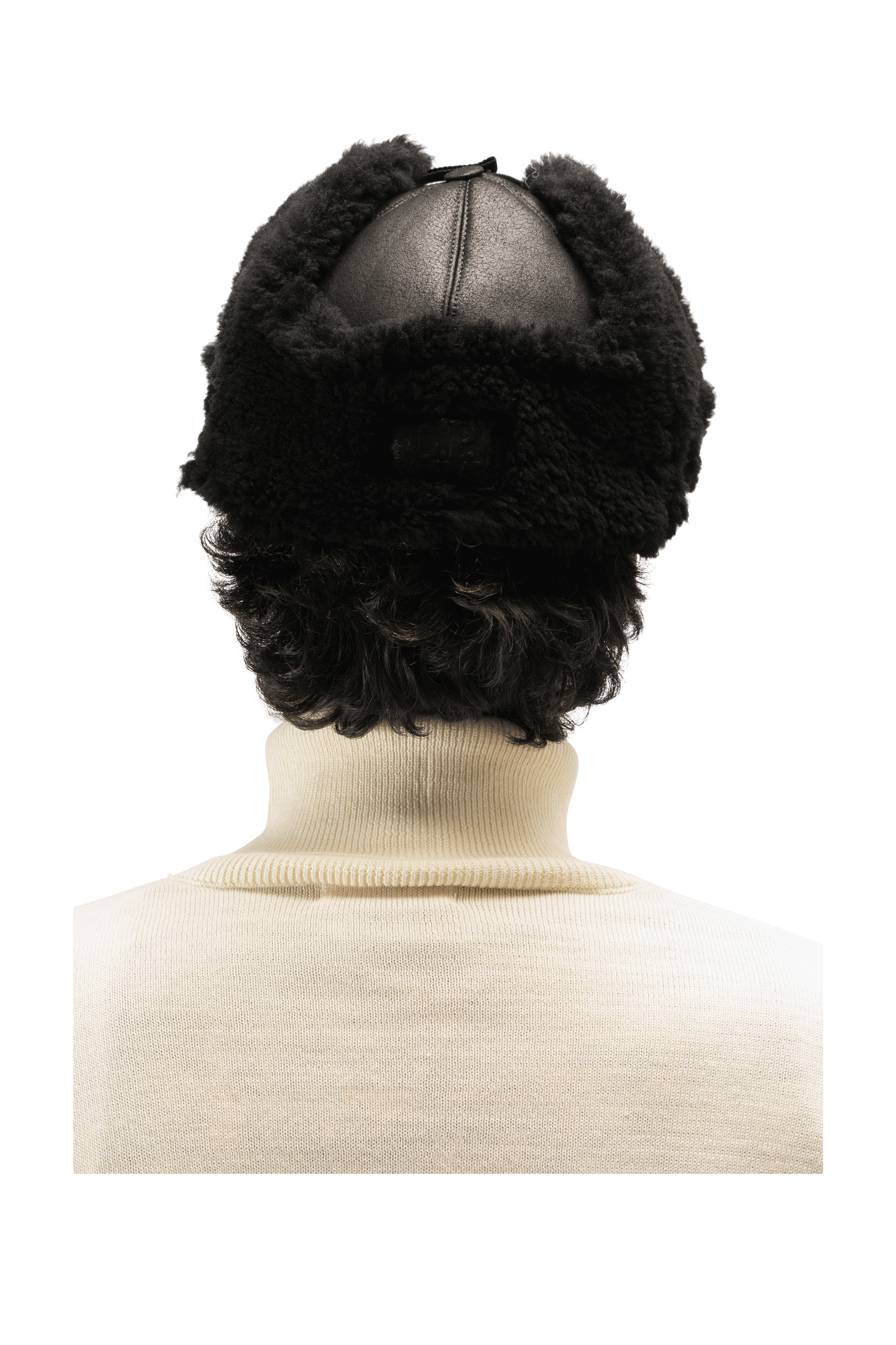 Shearling Goggle Hat x One Block Down