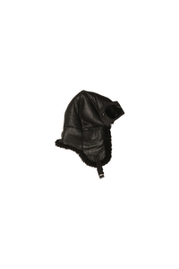 Shearling Goggle Hat x One Block Down
