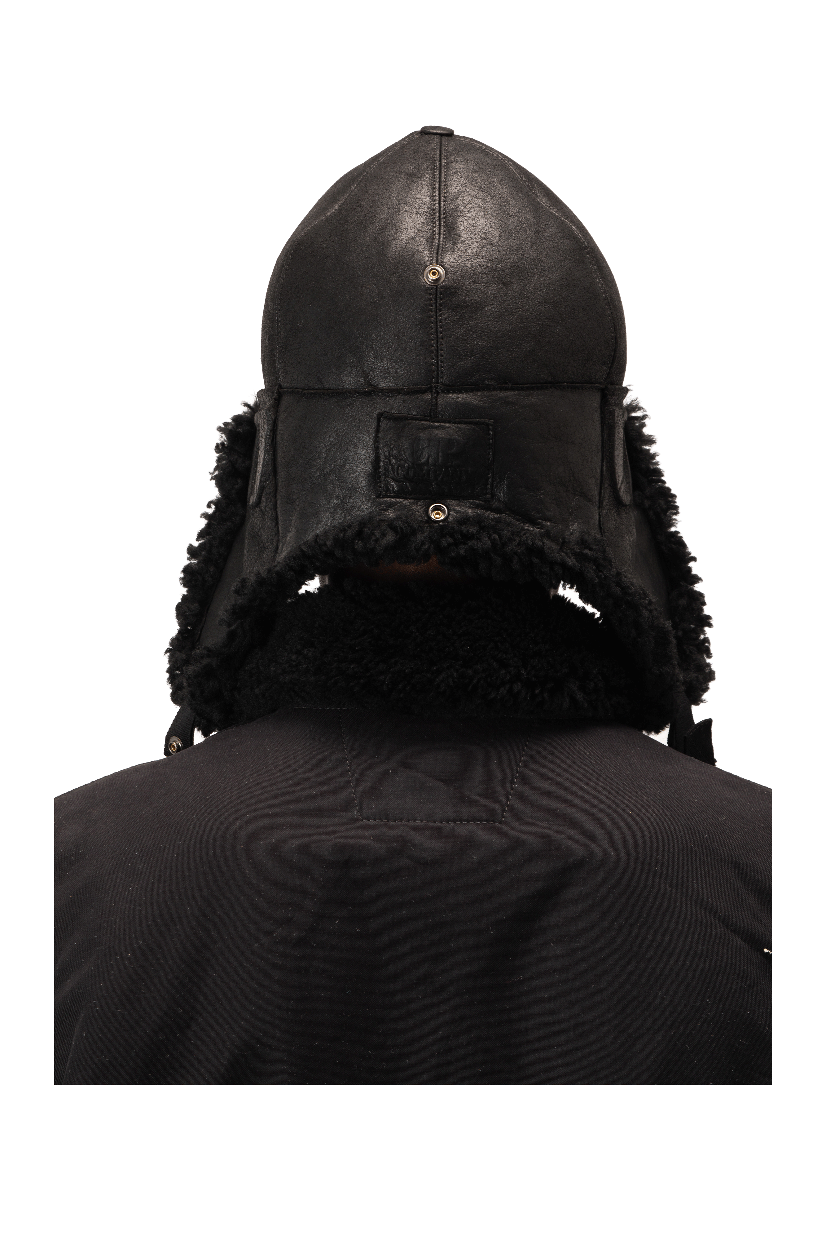 Shearling Goggle Hat x One Block Down